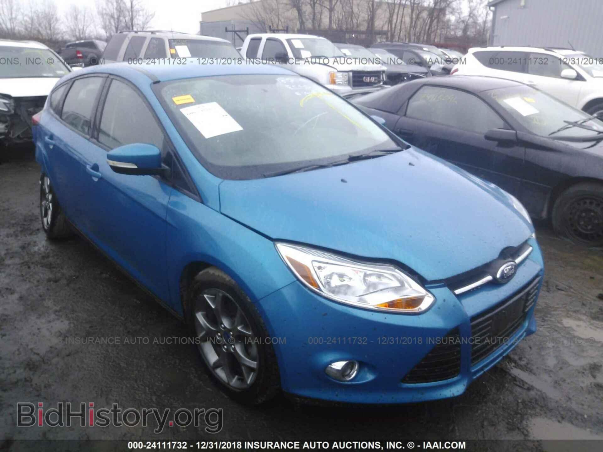Photo 1FADP3K28EL142704 - FORD FOCUS 2014