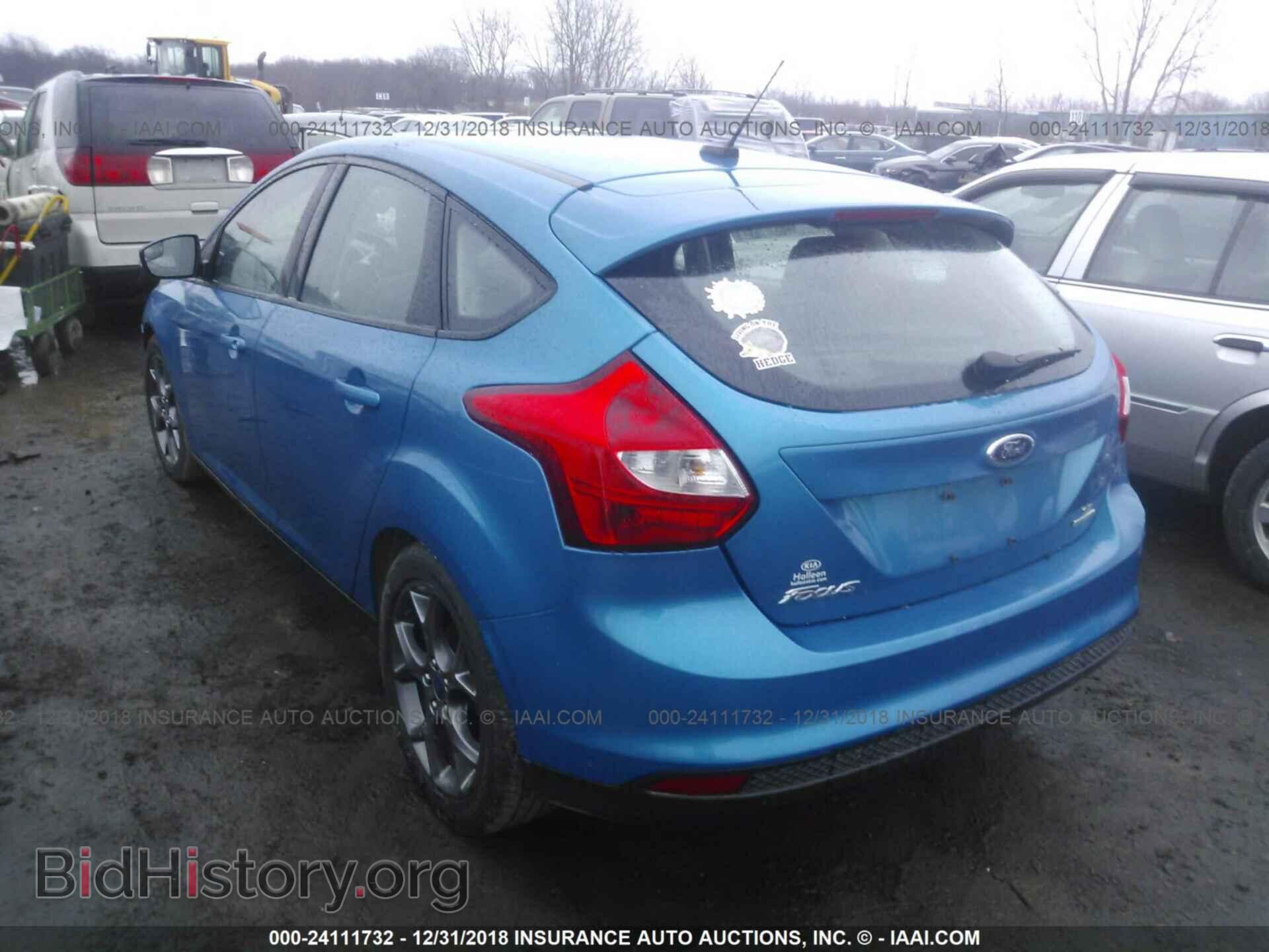 2014 FORD FOCUS - VIN: 1FADP3K28EL142704 - Фото 3
