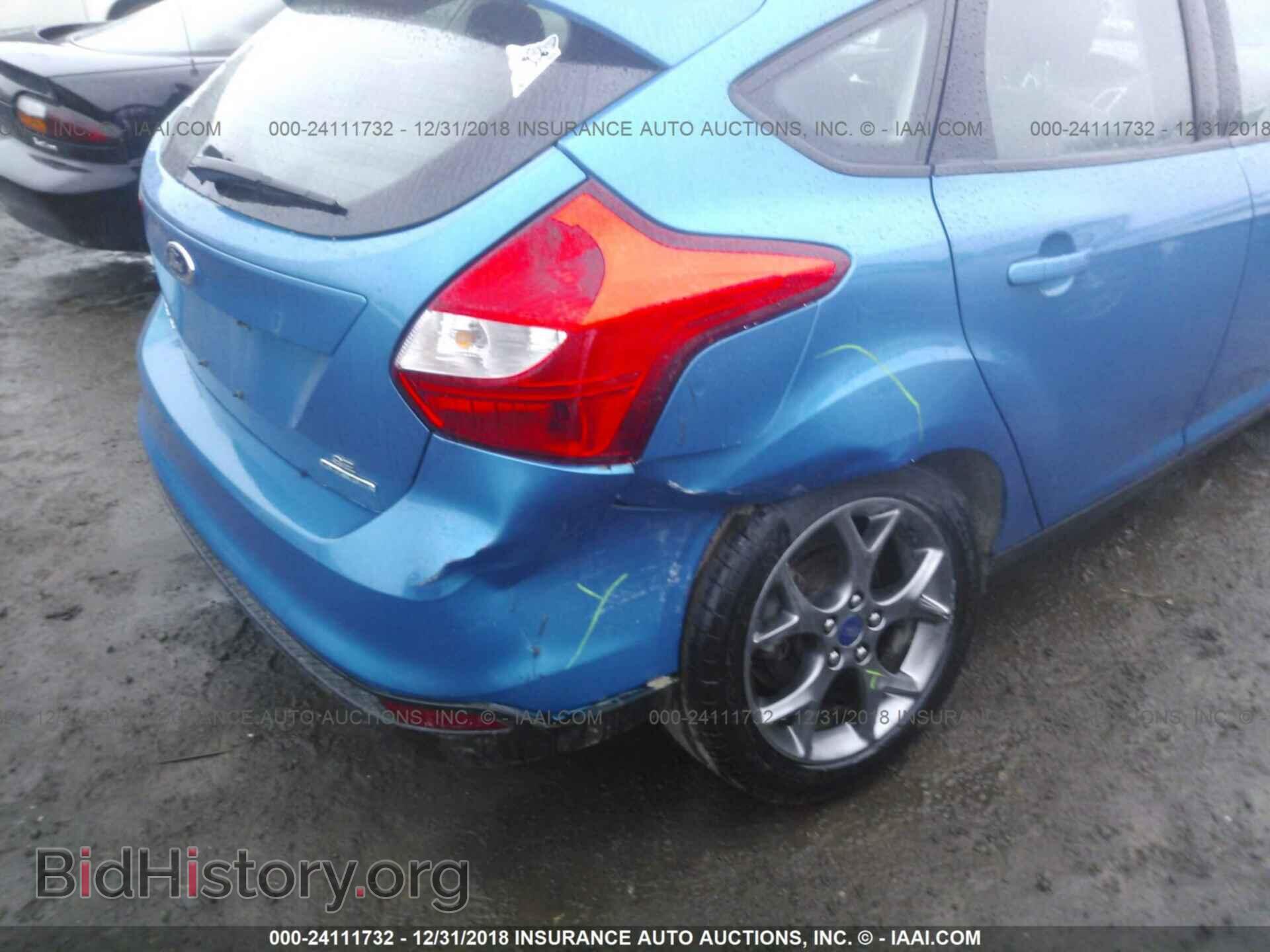 2014 FORD FOCUS - VIN: 1FADP3K28EL142704 - Фото 6