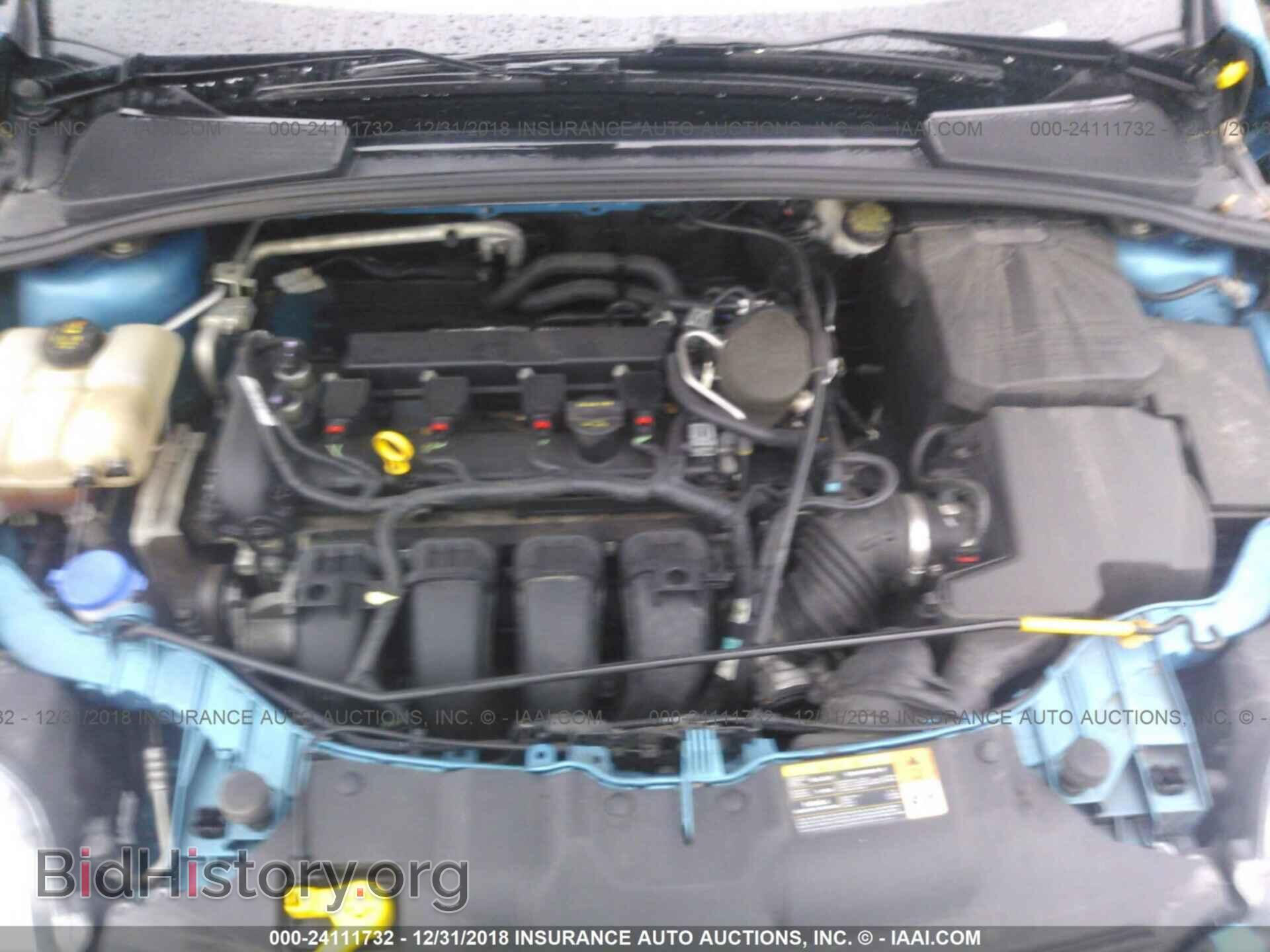 2014 FORD FOCUS - VIN: 1FADP3K28EL142704 - Фото 10