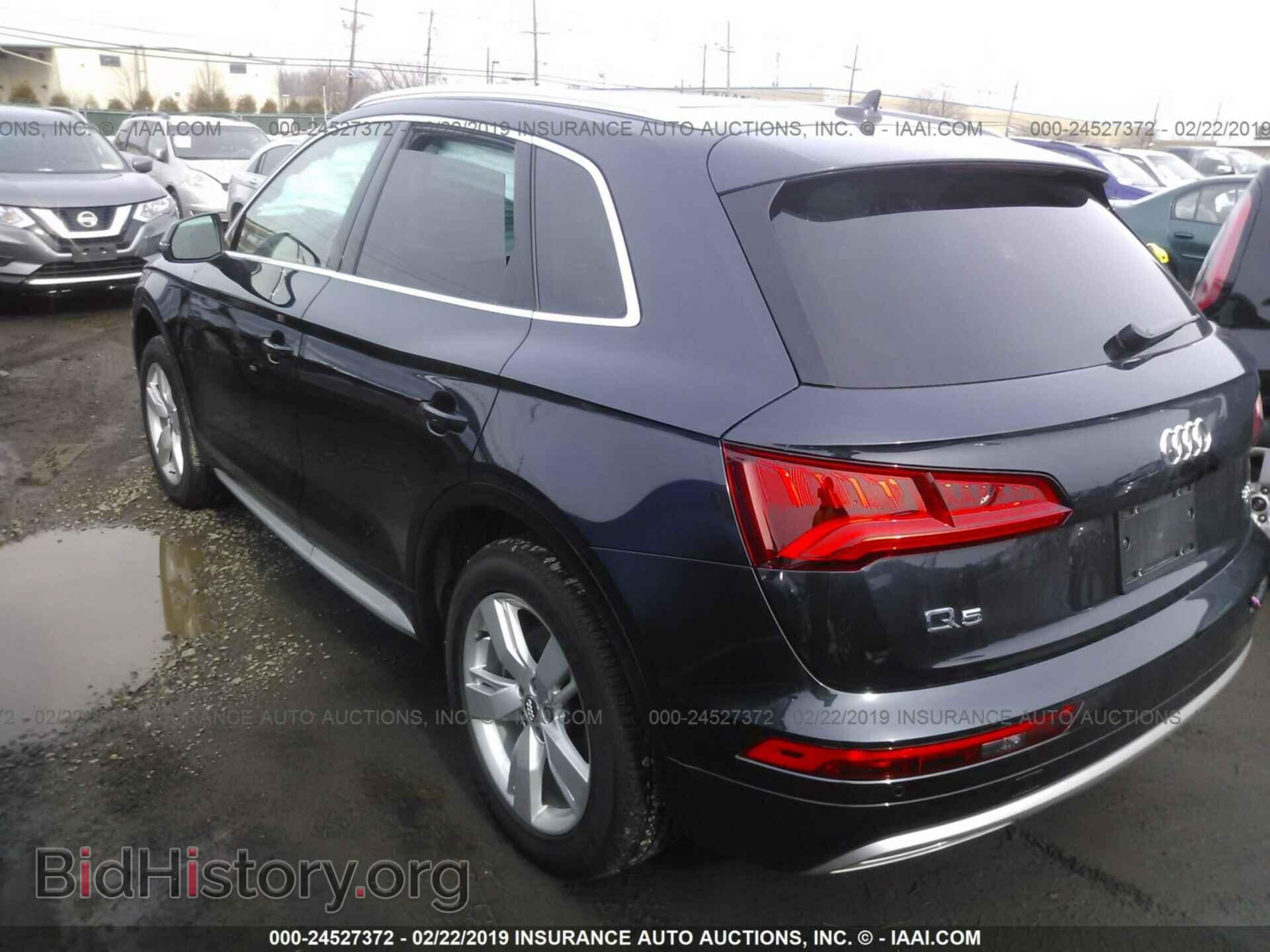2018 AUDI Q5 - VIN: WA1BNAFYXJ2151943 - Фото 3