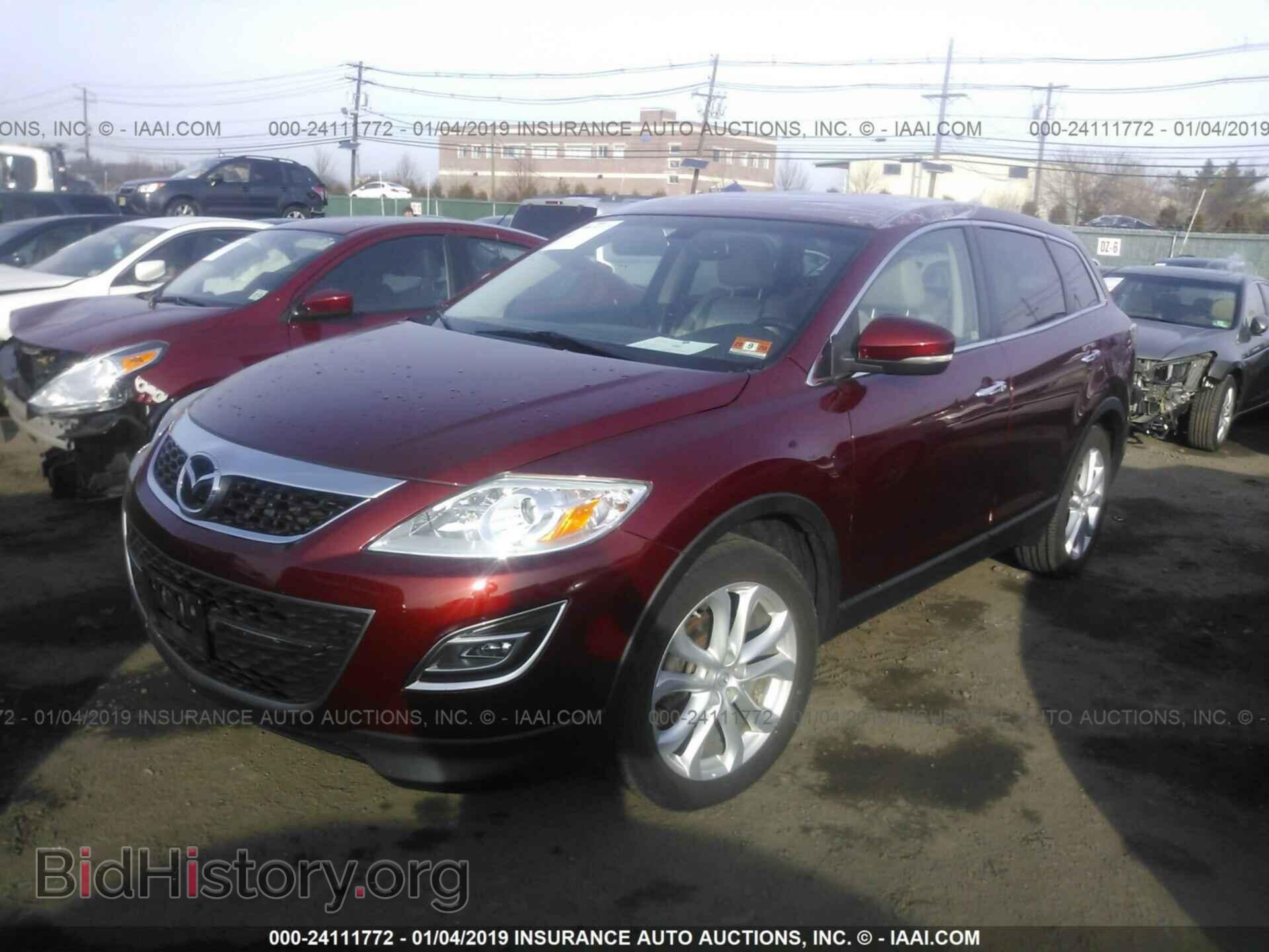 2011 MAZDA CX-9 - VIN: JM3TB3DV8B0324855 - Фото 2