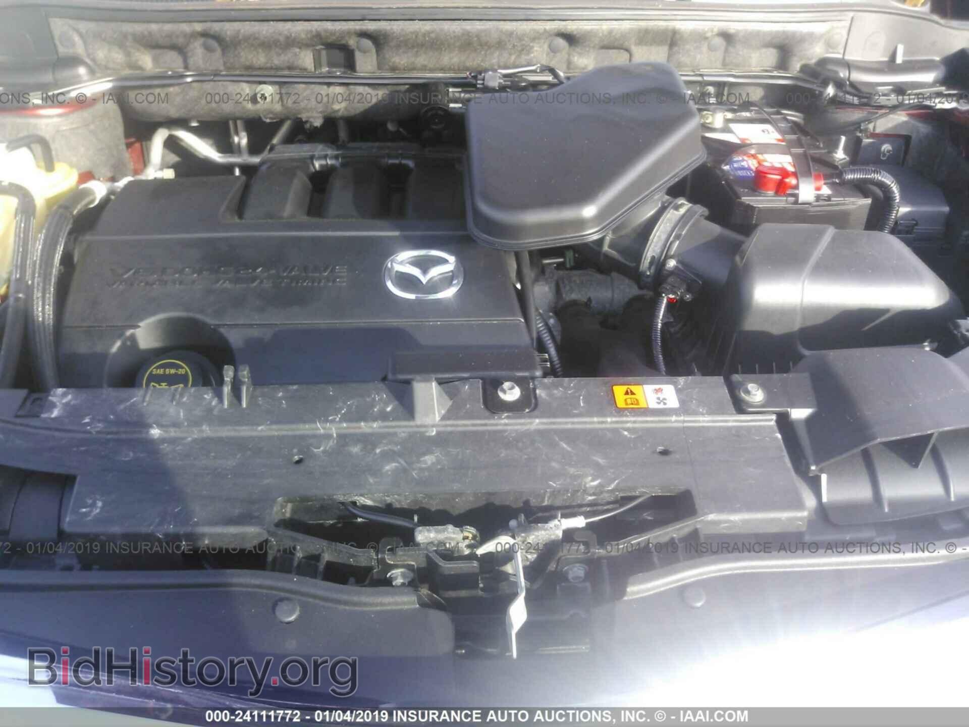 2011 MAZDA CX-9 - VIN: JM3TB3DV8B0324855 - Фото 10