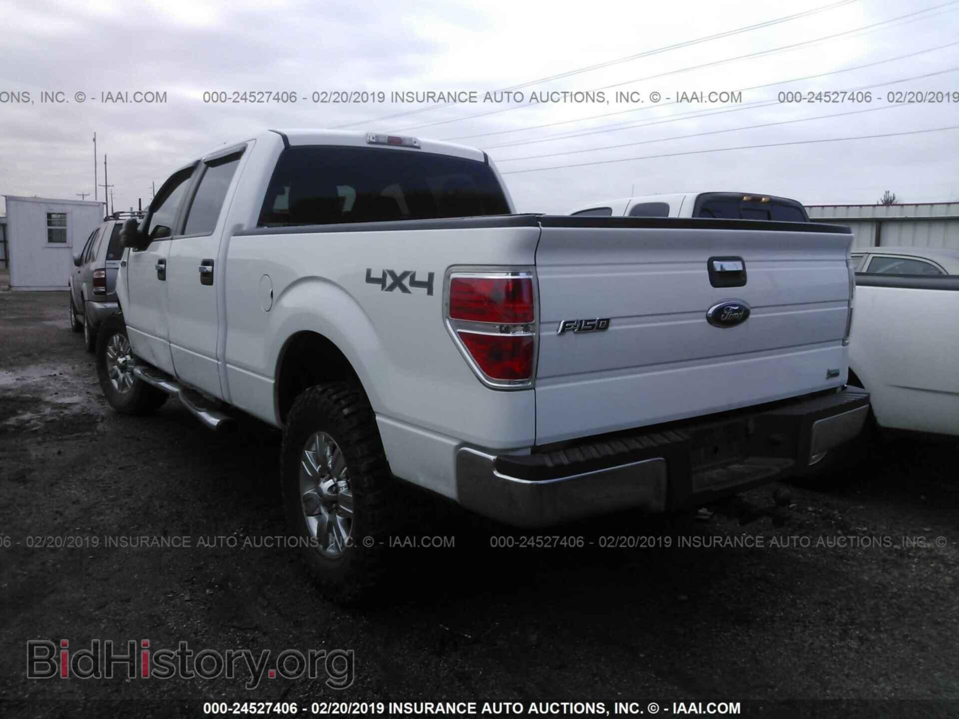 2010 FORD F150 - VIN: 1FTFW1EV8AFB42629 - Фото 3
