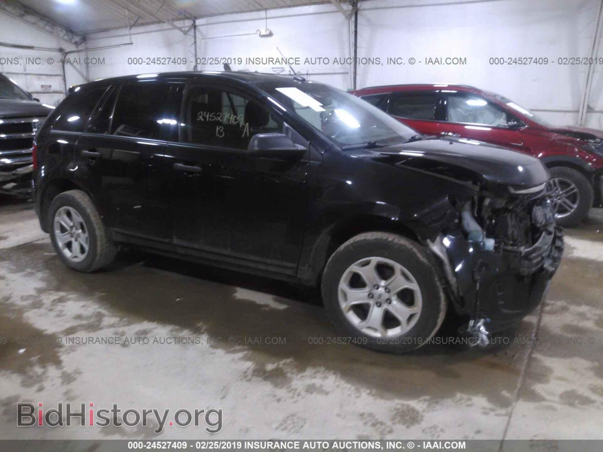 Фотография 2FMDK4GC3DBC74991 - FORD EDGE 2013