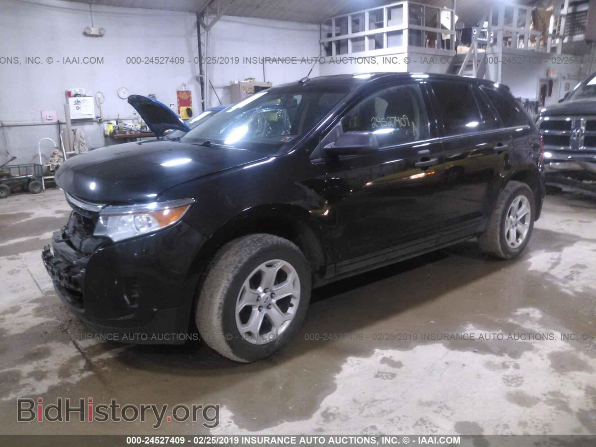 2013 FORD EDGE - VIN: 2FMDK4GC3DBC74991 - Photo 2