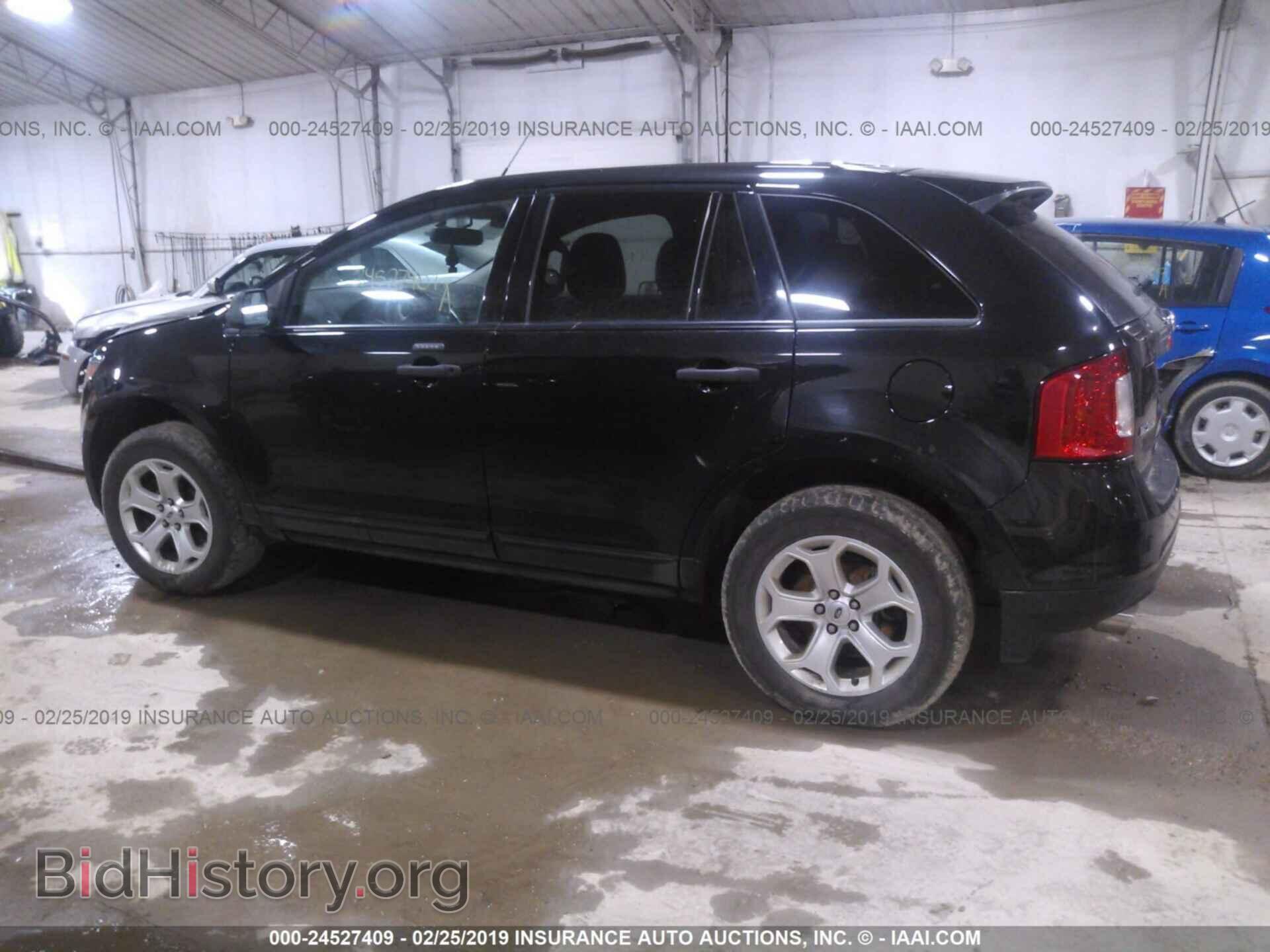 2013 FORD EDGE - VIN: 2FMDK4GC3DBC74991 - Photo 3