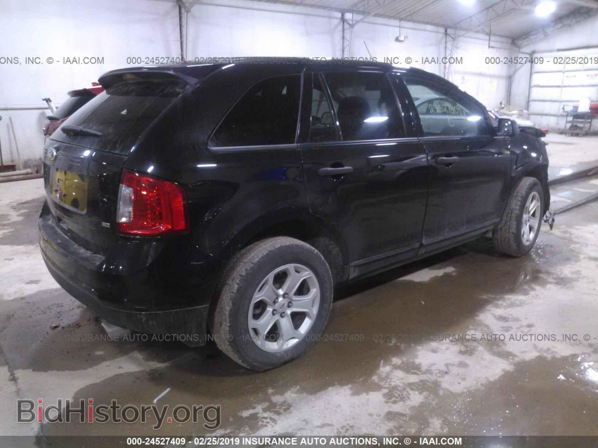 2013 FORD EDGE - VIN: 2FMDK4GC3DBC74991 - Photo 4