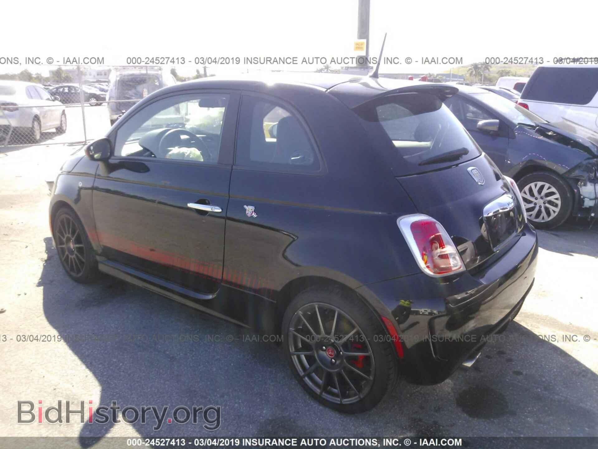 2015 FIAT 500 - VIN: 3C3CFFFH2FT509342 - Photo 3