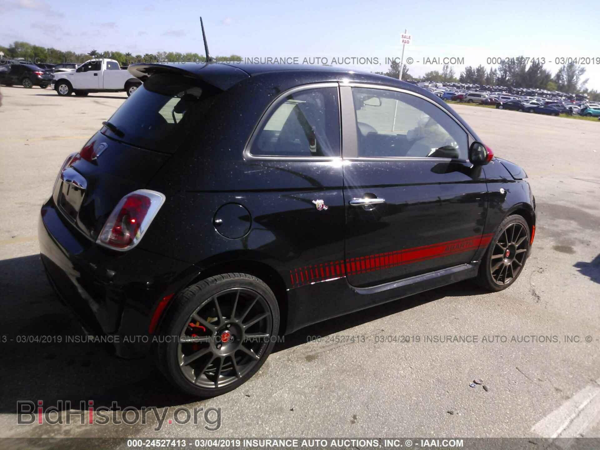 2015 FIAT 500 - VIN: 3C3CFFFH2FT509342 - Photo 4