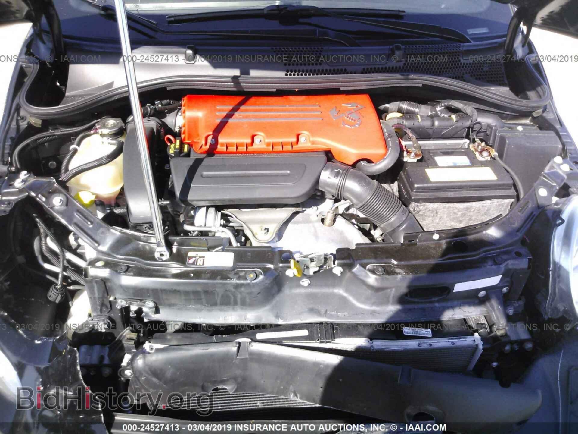 2015 FIAT 500 - VIN: 3C3CFFFH2FT509342 - Photo 10