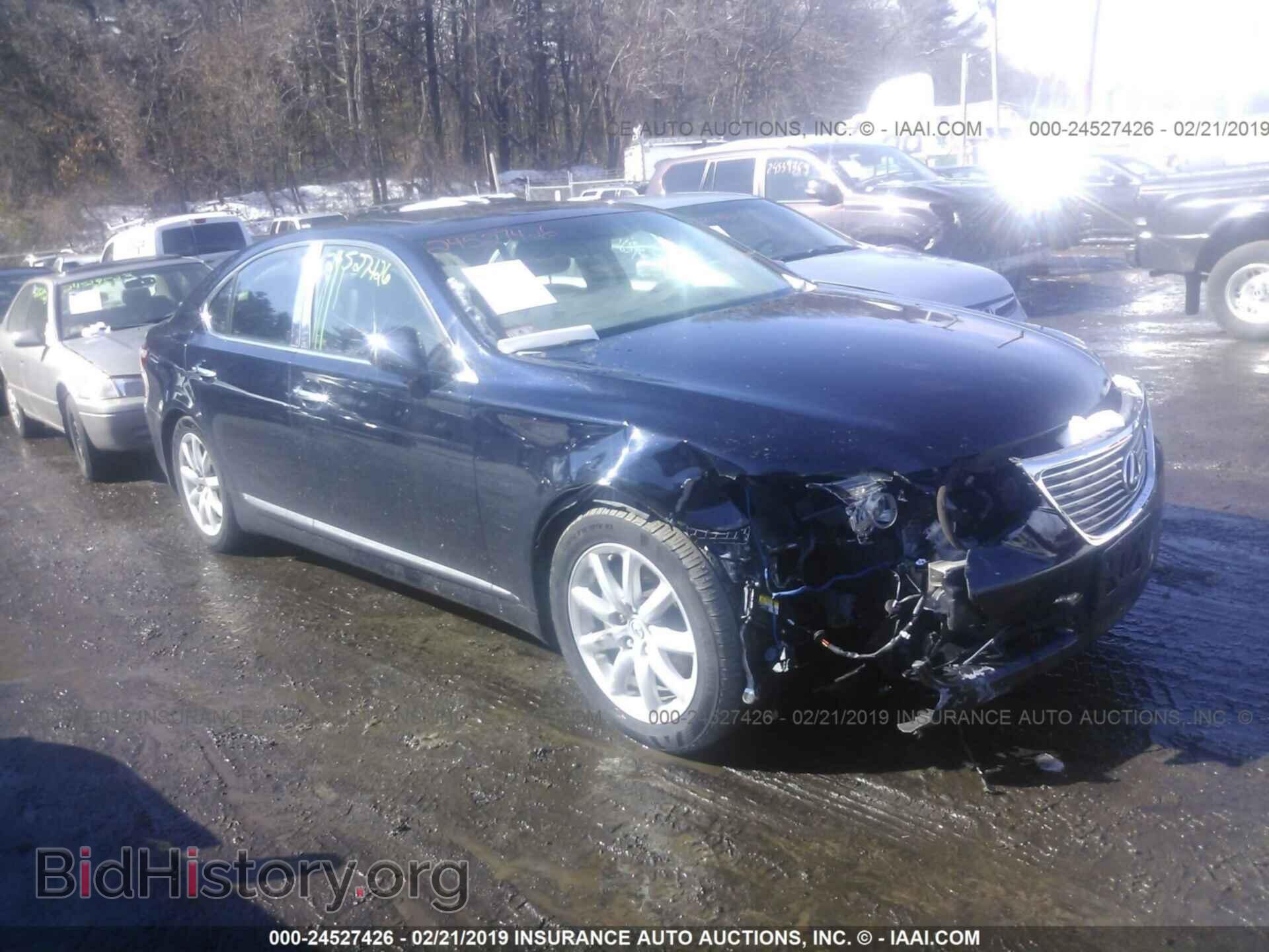 Photo JTHBL46F985076168 - LEXUS LS 2008