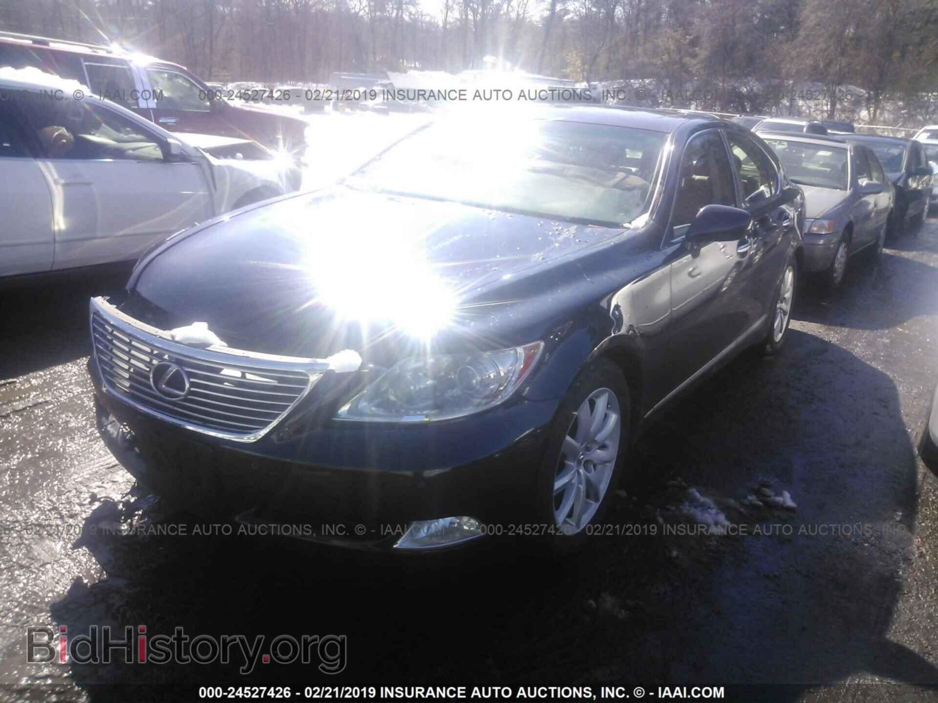 2008 LEXUS LS - VIN: JTHBL46F985076168 - Фото 2