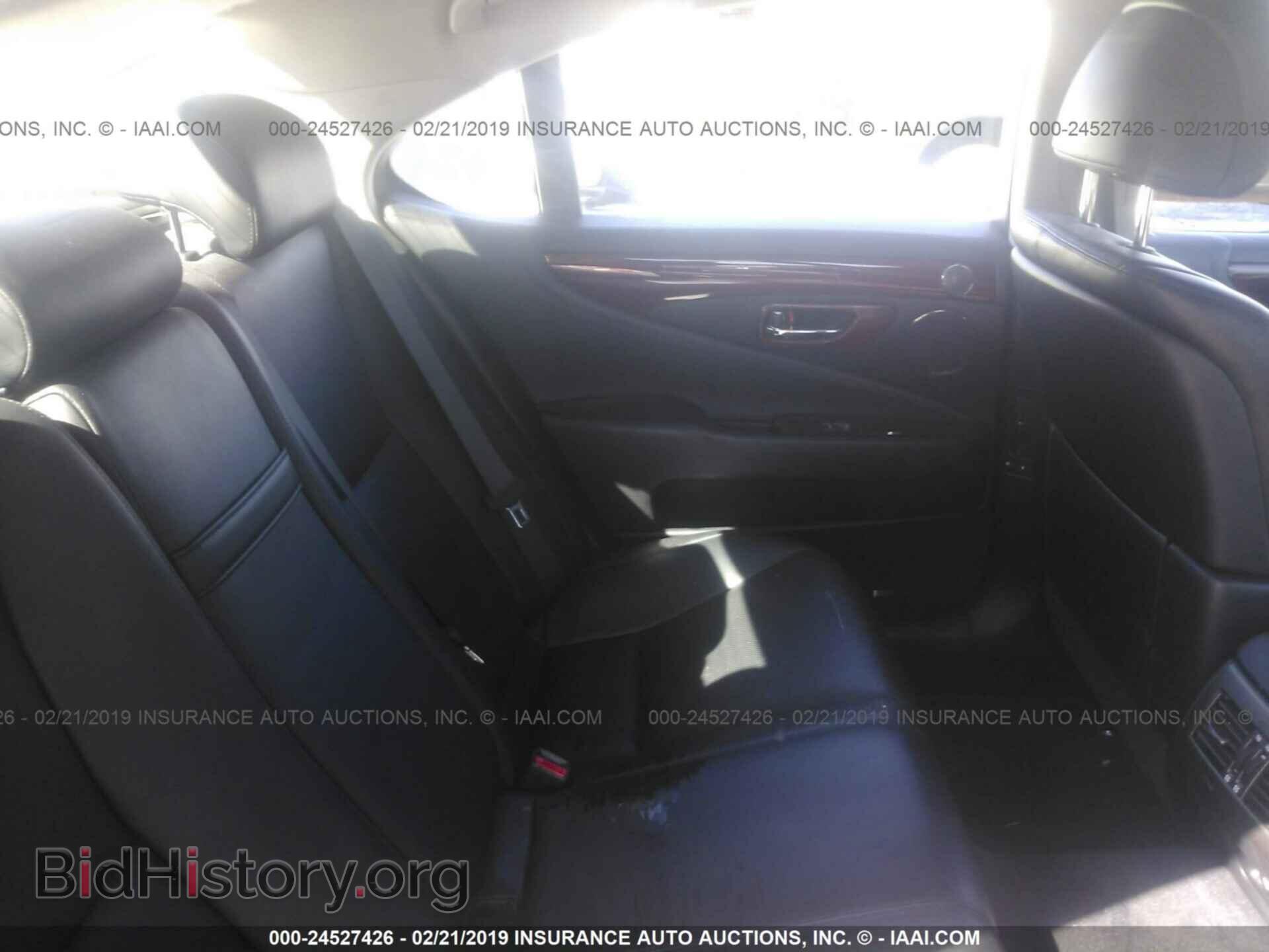 2008 LEXUS LS - VIN: JTHBL46F985076168 - Фото 8