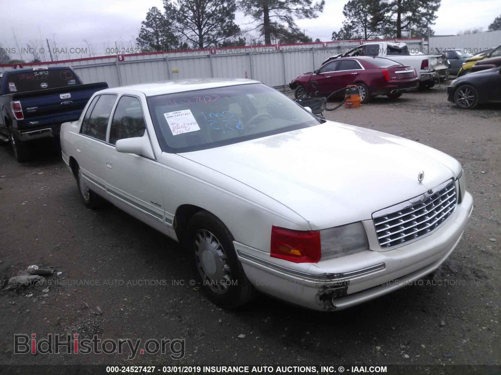 Photo 1G6KD54Y5VU265459 - CADILLAC DEVILLE 1997