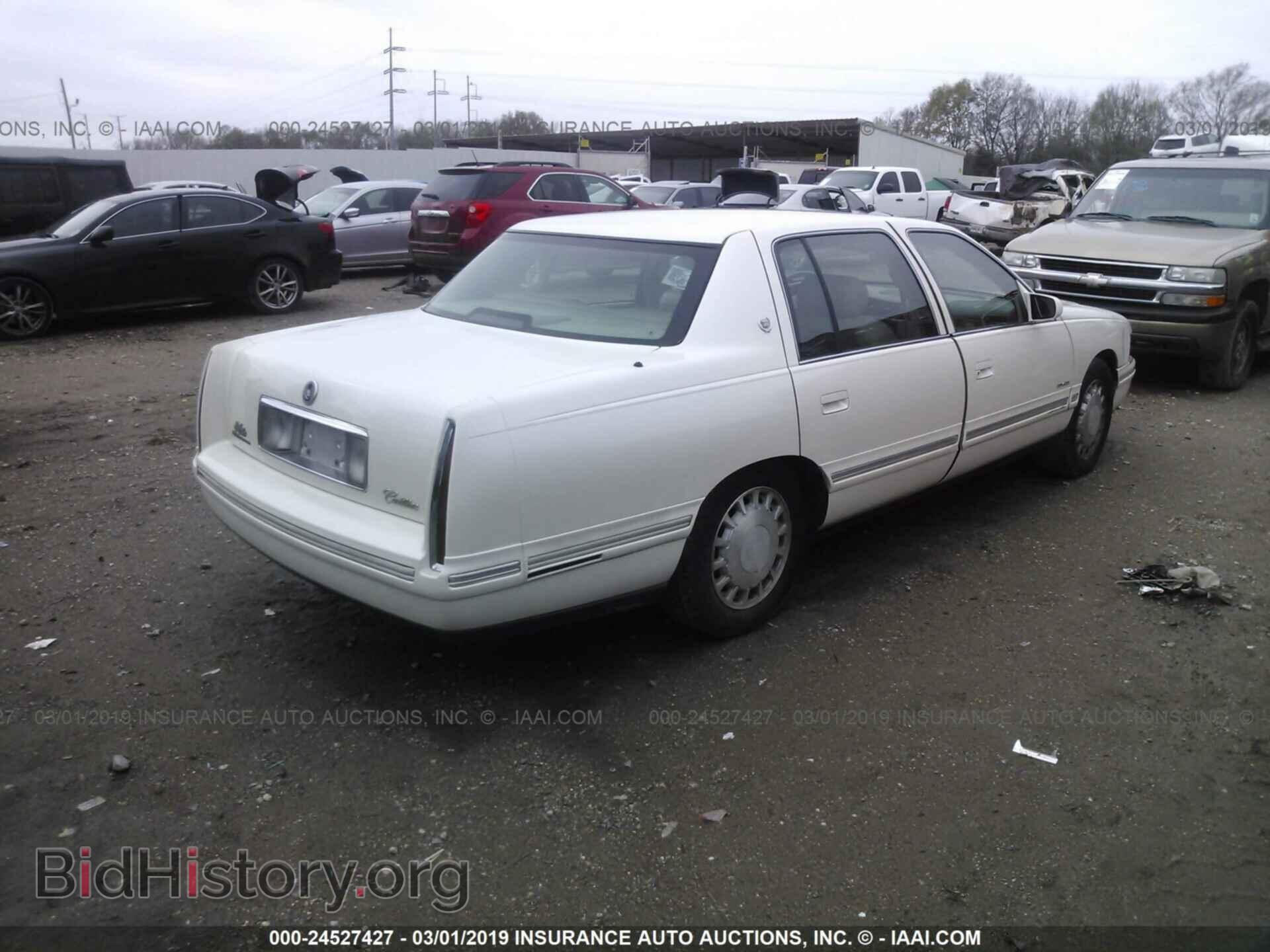 1997 CADILLAC DEVILLE - VIN: 1G6KD54Y5VU265459 - Photo 4