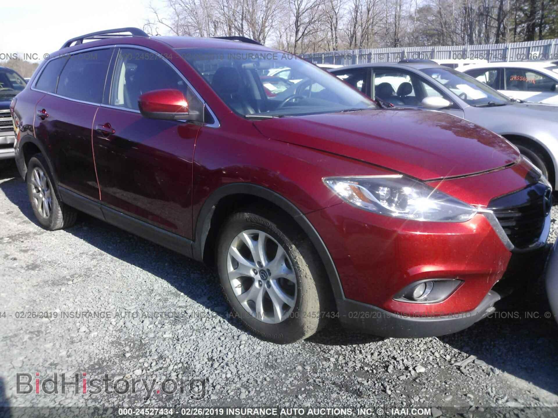 Photo JM3TB3CV8D0418139 - MAZDA CX-9 2013