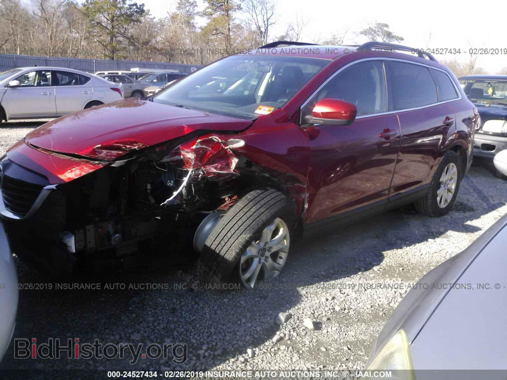 2013 MAZDA CX-9 - VIN: JM3TB3CV8D0418139 - Фото 2