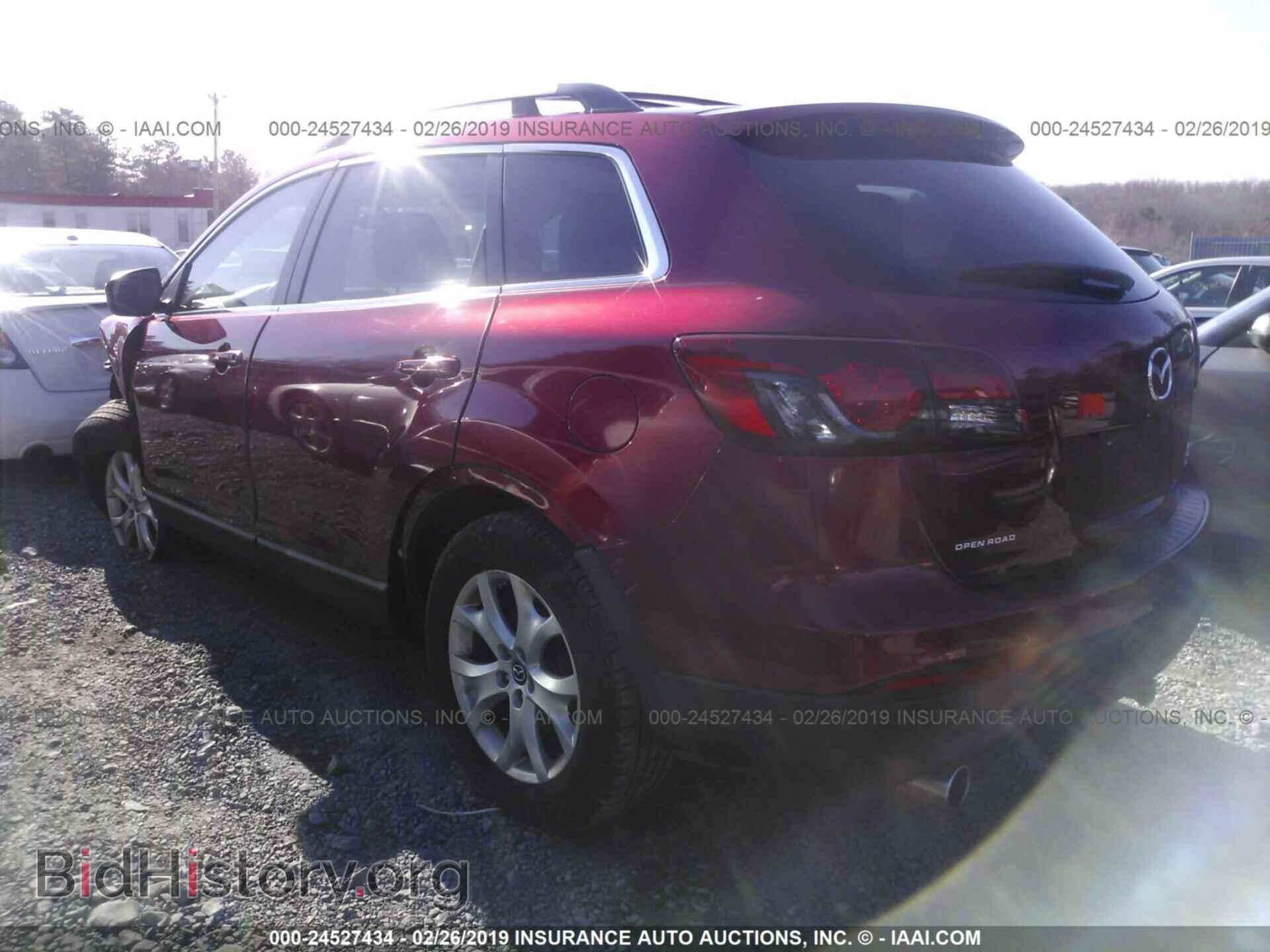 2013 MAZDA CX-9 - VIN: JM3TB3CV8D0418139 - Фото 3