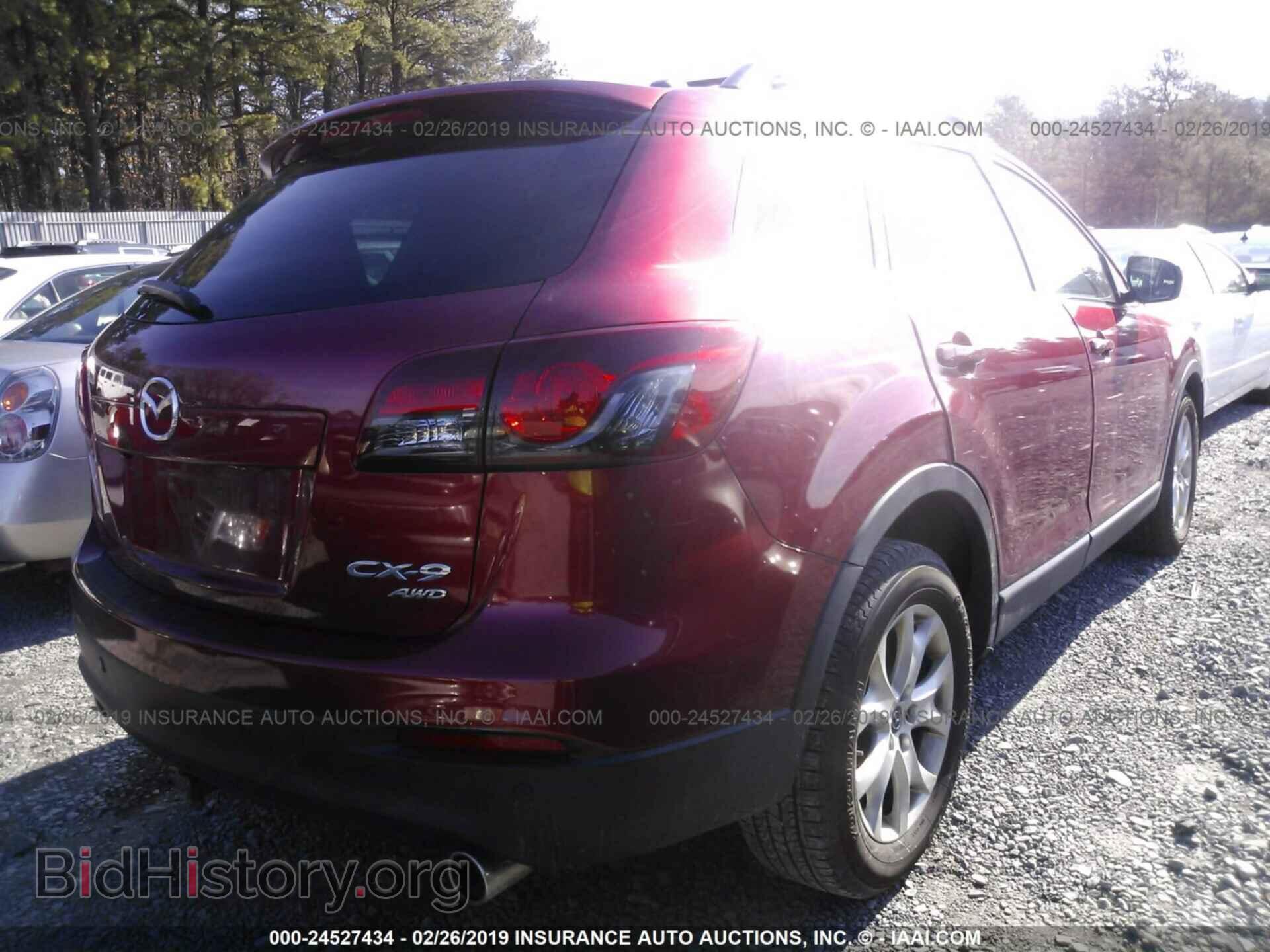 2013 MAZDA CX-9 - VIN: JM3TB3CV8D0418139 - Фото 4