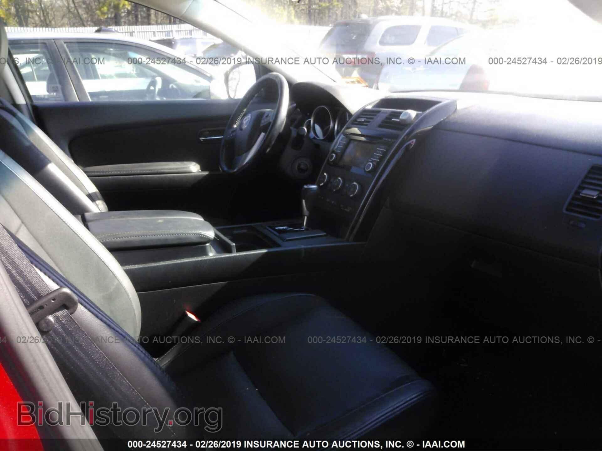 2013 MAZDA CX-9 - VIN: JM3TB3CV8D0418139 - Фото 5