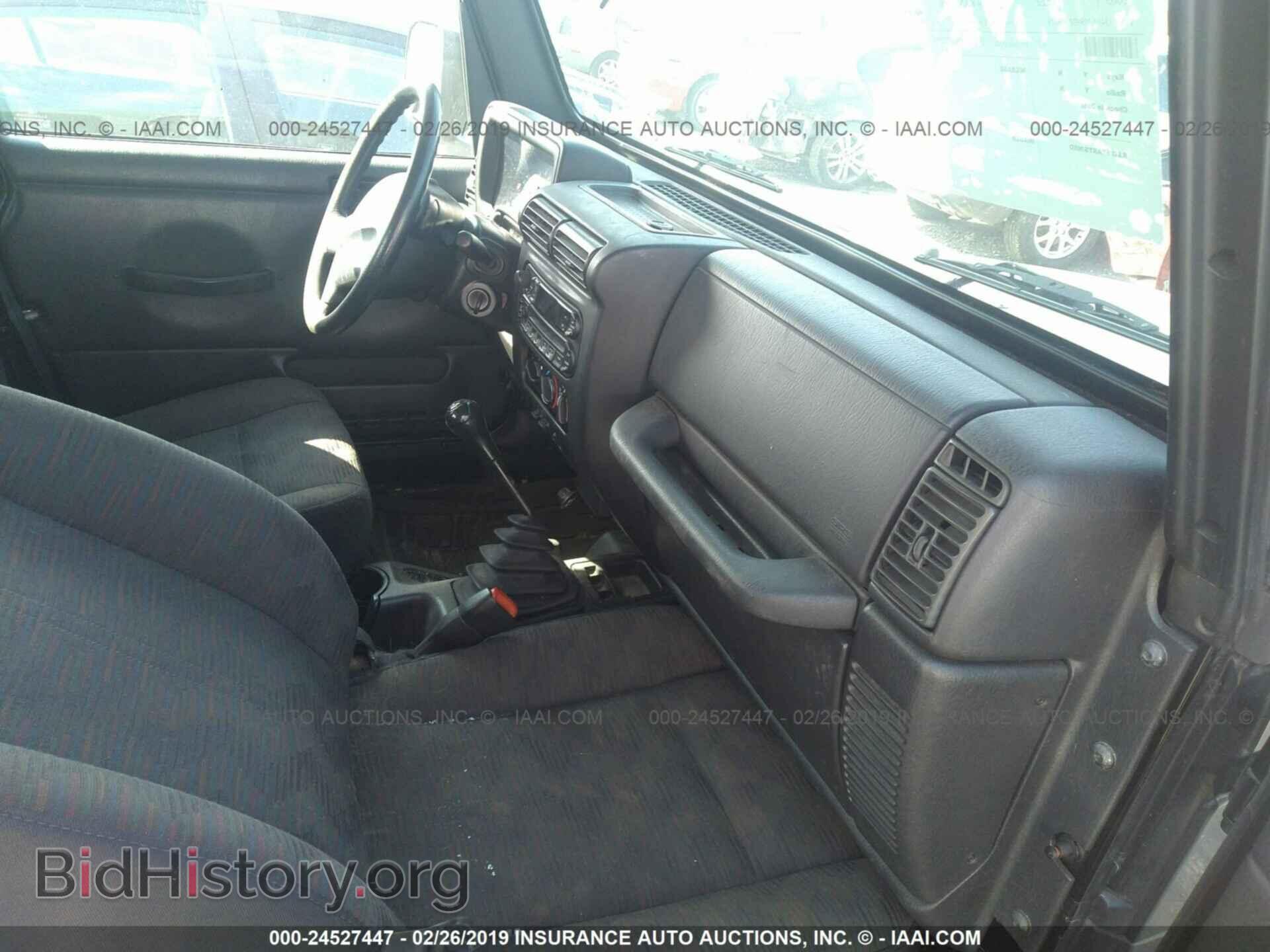 2003 JEEP WRANGLER - VIN: 1J4FA39S93P346129 - Фото 5