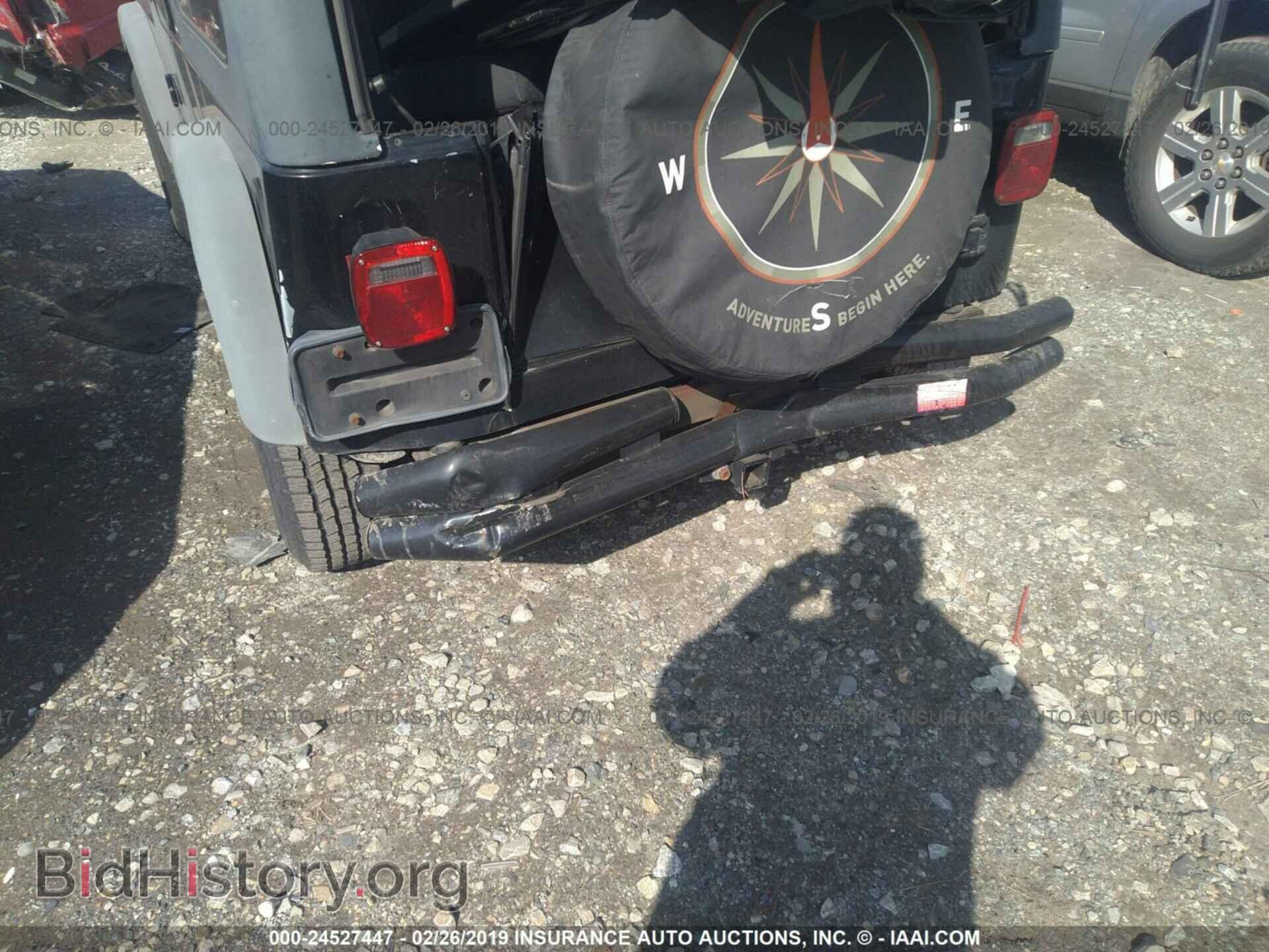 2003 JEEP WRANGLER - VIN: 1J4FA39S93P346129 - Фото 6