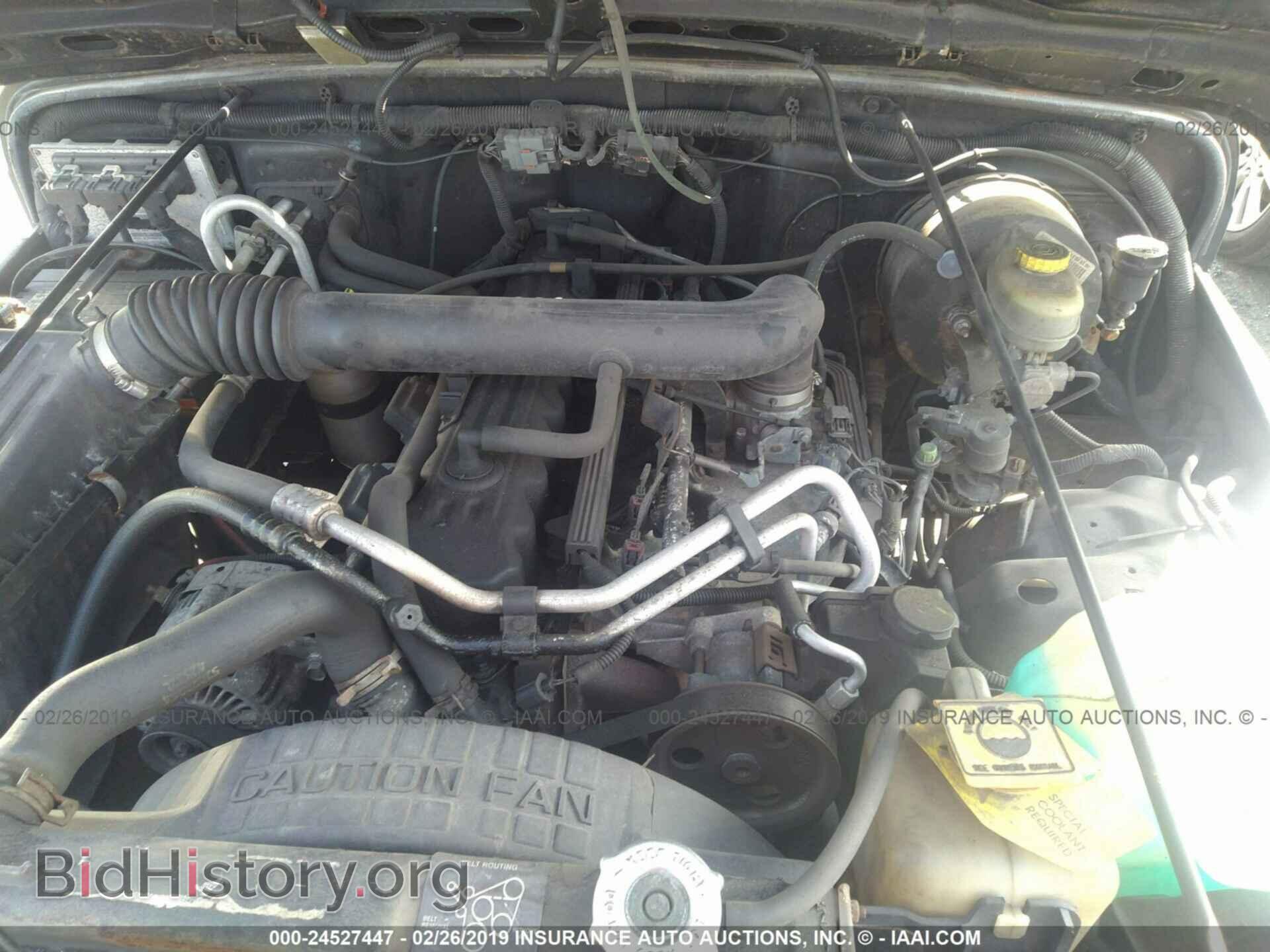 2003 JEEP WRANGLER - VIN: 1J4FA39S93P346129 - Фото 10