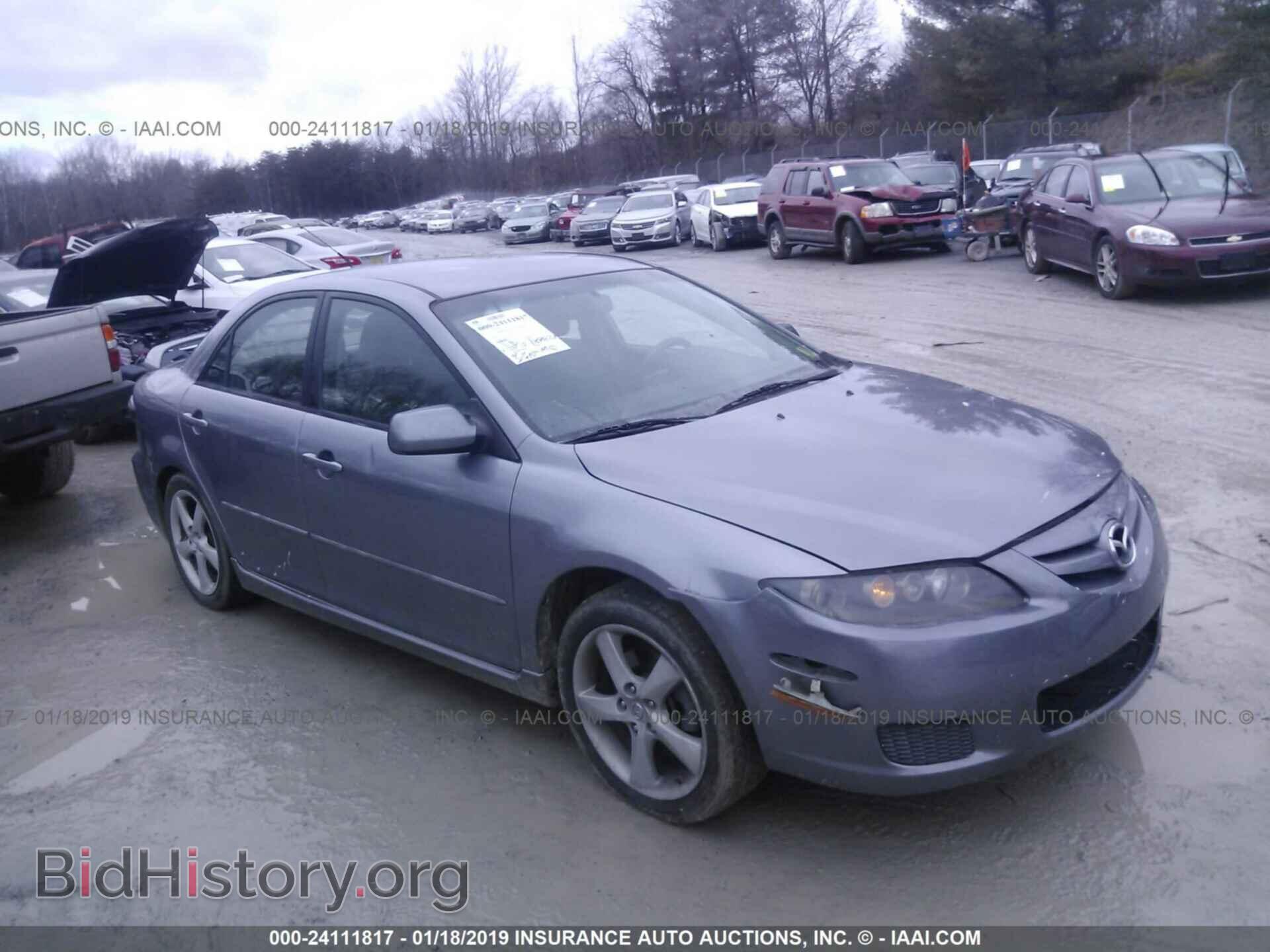 Фотография 1YVHP80C385M26409 - MAZDA 6 2008