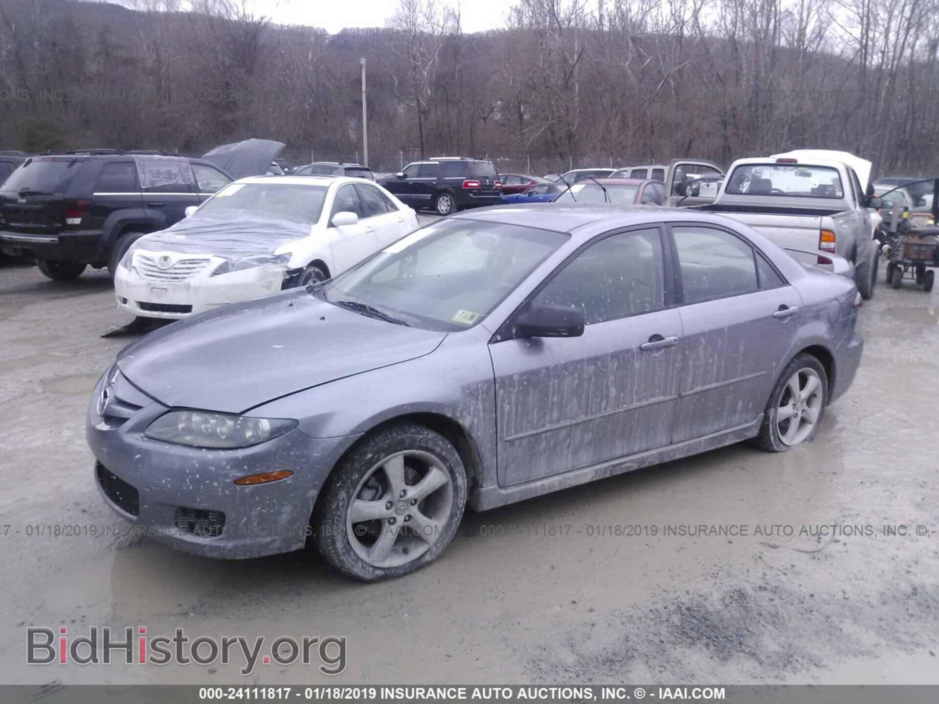 2008 MAZDA 6 - VIN: 1YVHP80C385M26409 - Фото 2
