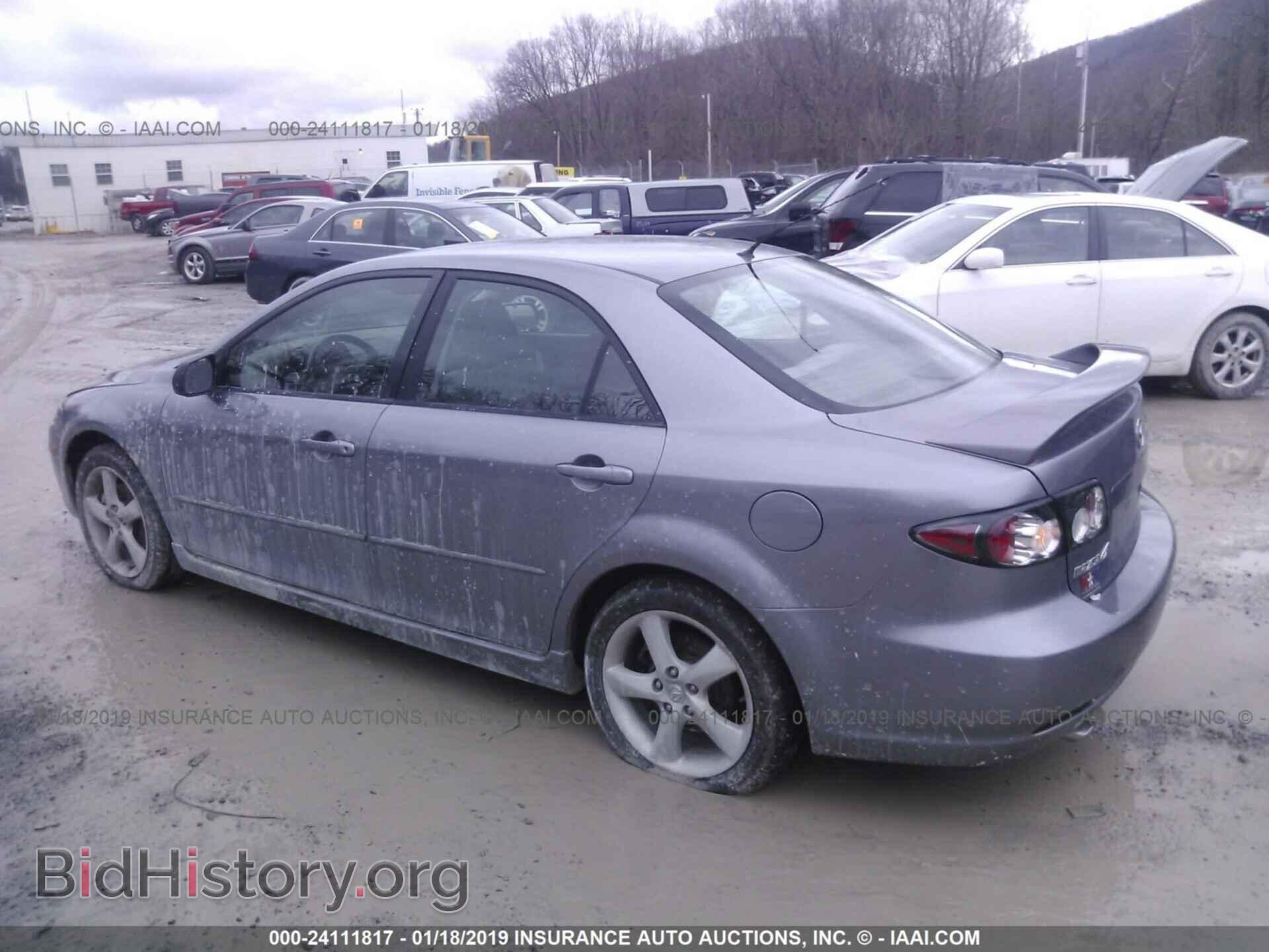 2008 MAZDA 6 - VIN: 1YVHP80C385M26409 - Фото 3