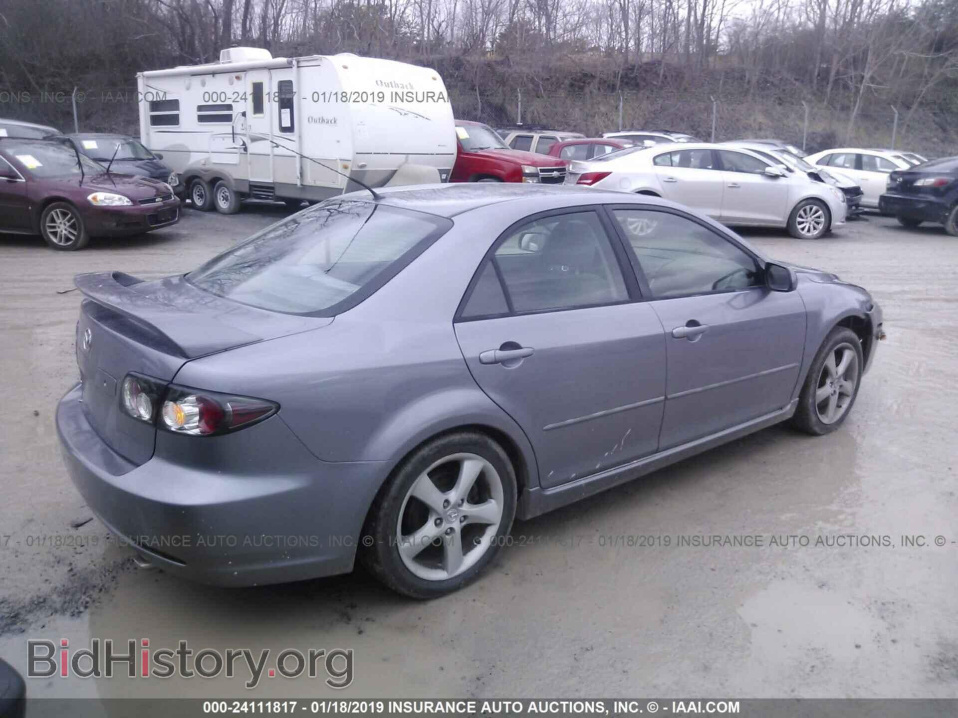 2008 MAZDA 6 - VIN: 1YVHP80C385M26409 - Фото 4