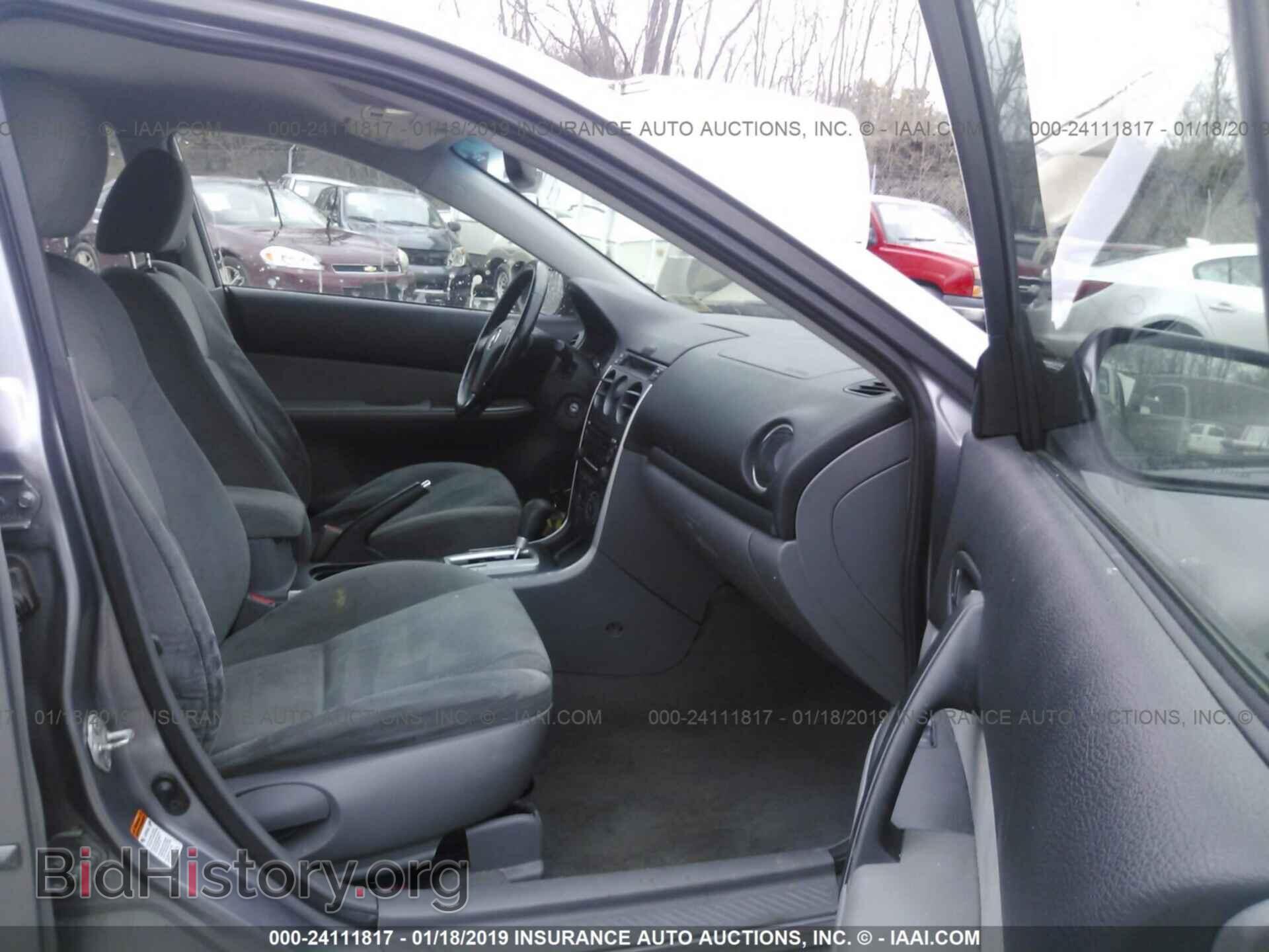 2008 MAZDA 6 - VIN: 1YVHP80C385M26409 - Фото 5