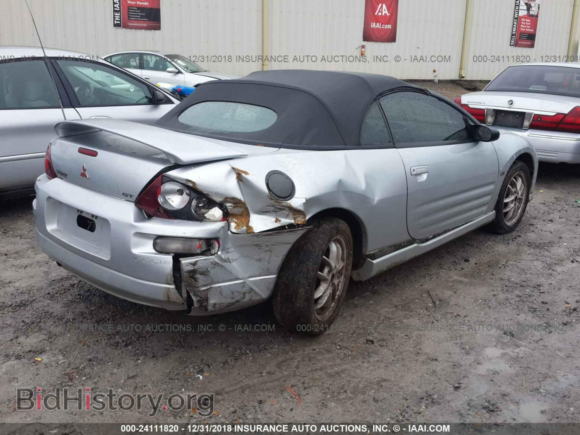 2001 MITSUBISHI ECLIPSE - VIN: 4A3AE85HX1E165932 - Photo 4