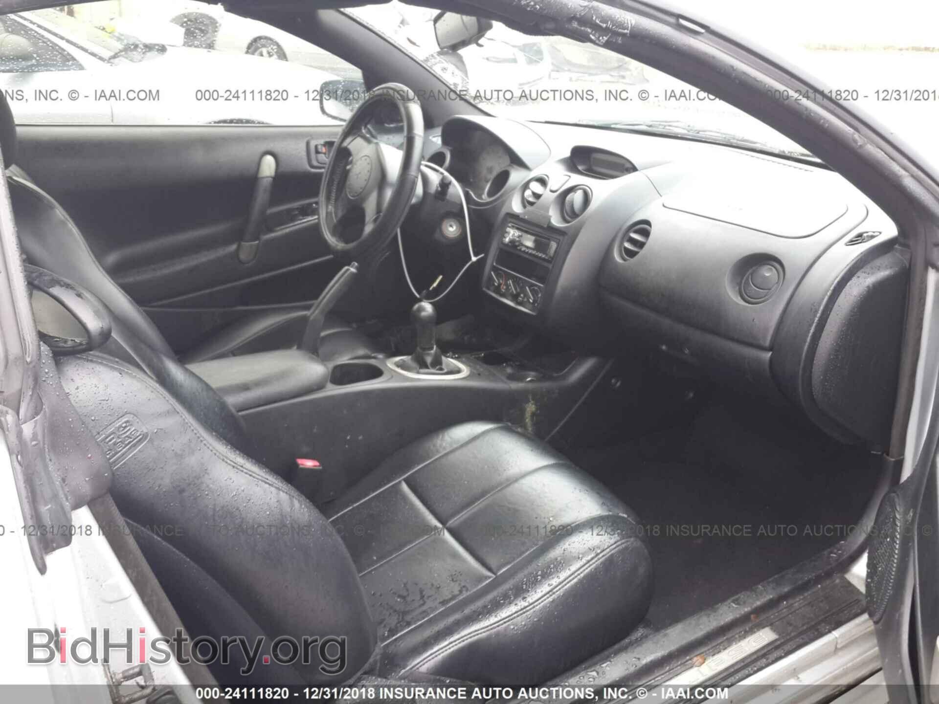 2001 MITSUBISHI ECLIPSE - VIN: 4A3AE85HX1E165932 - Photo 5