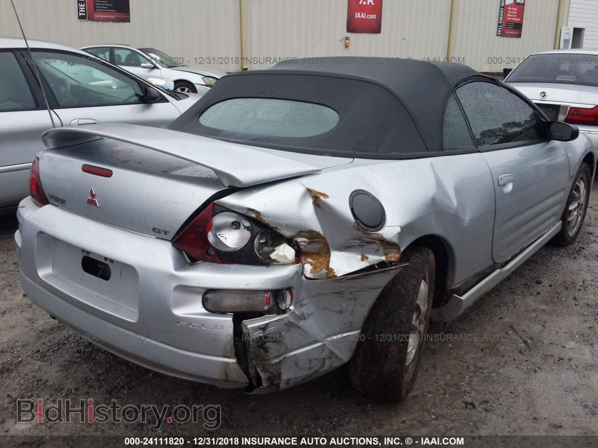 2001 MITSUBISHI ECLIPSE - VIN: 4A3AE85HX1E165932 - Photo 6