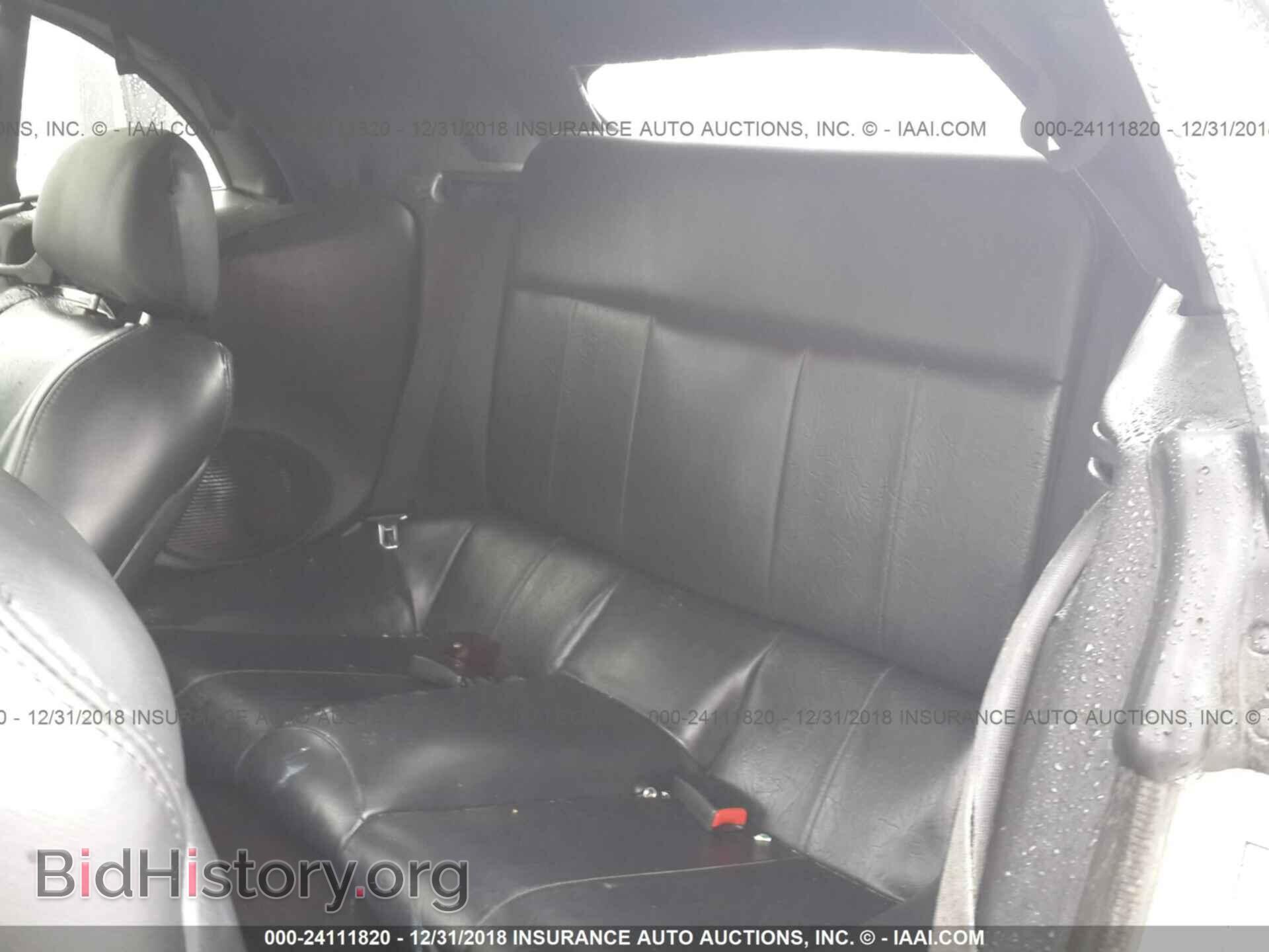 2001 MITSUBISHI ECLIPSE - VIN: 4A3AE85HX1E165932 - Photo 8