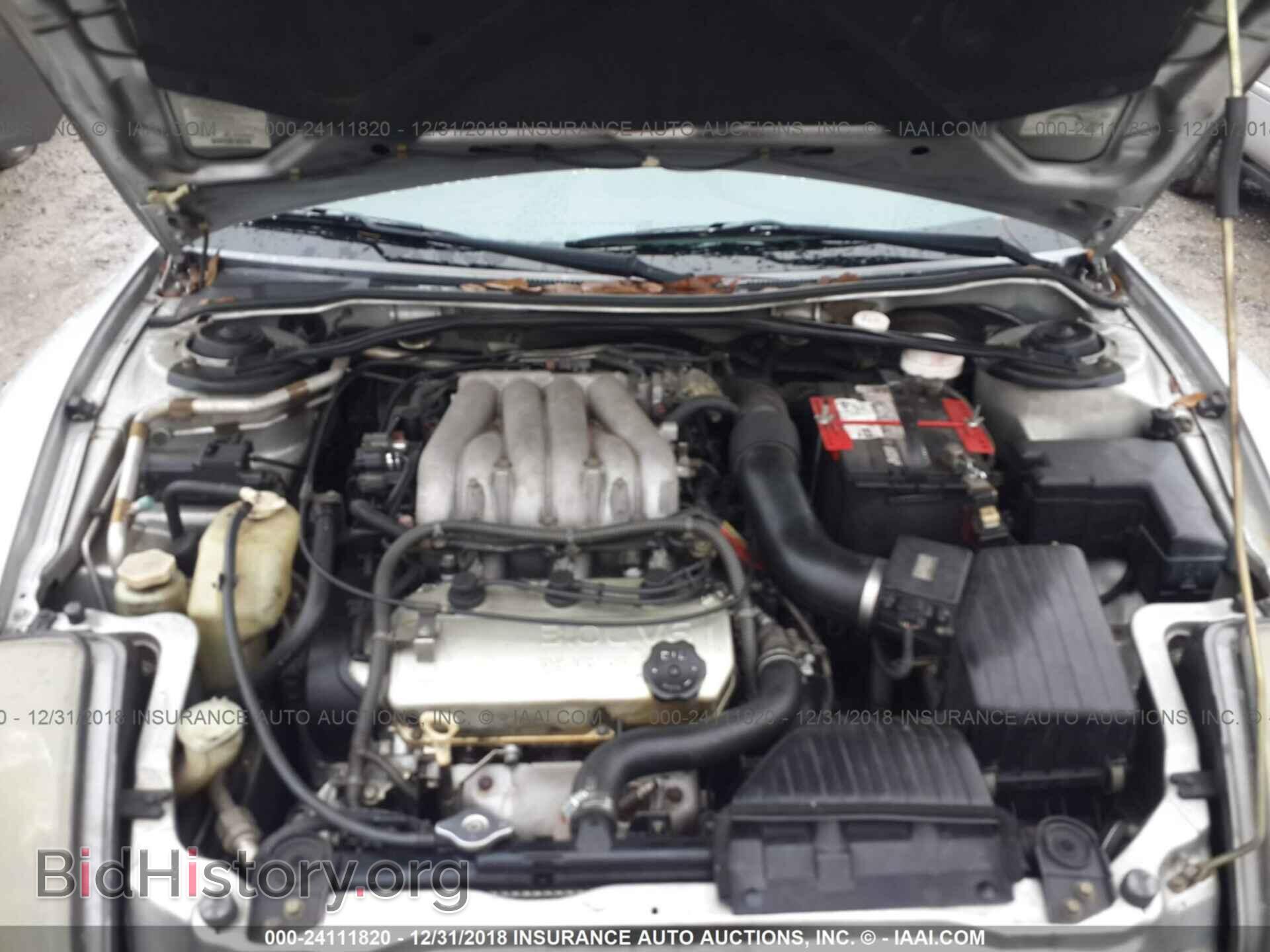 2001 MITSUBISHI ECLIPSE - VIN: 4A3AE85HX1E165932 - Photo 10
