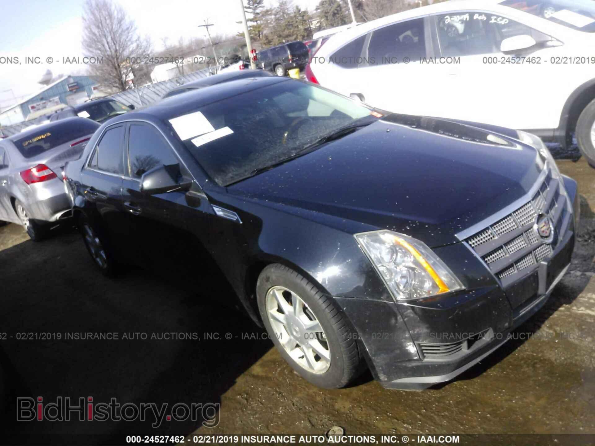 Photo 1G6DG577080208794 - CADILLAC CTS 2008