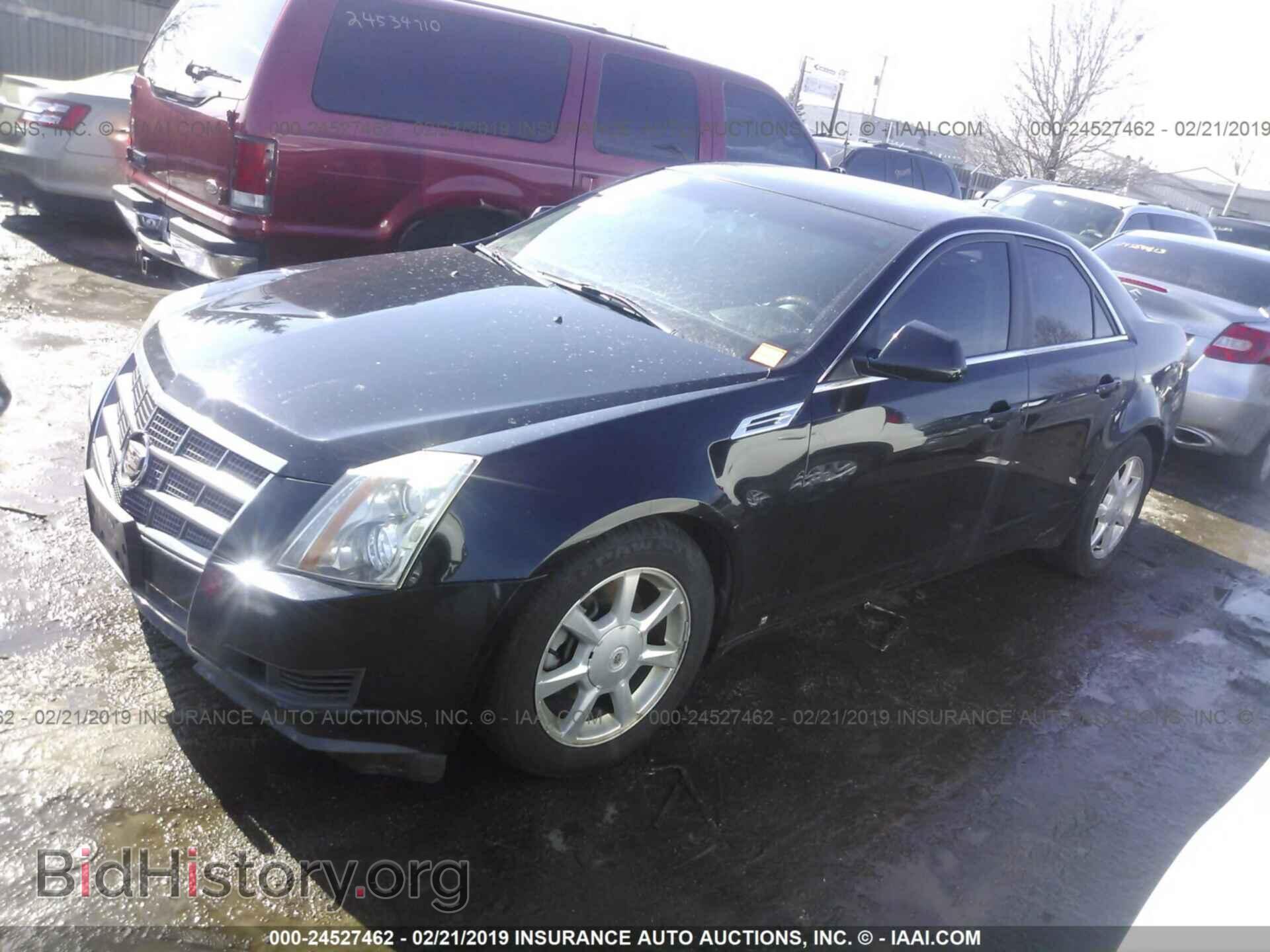 2008 CADILLAC CTS - VIN: 1G6DG577080208794 - Фото 2