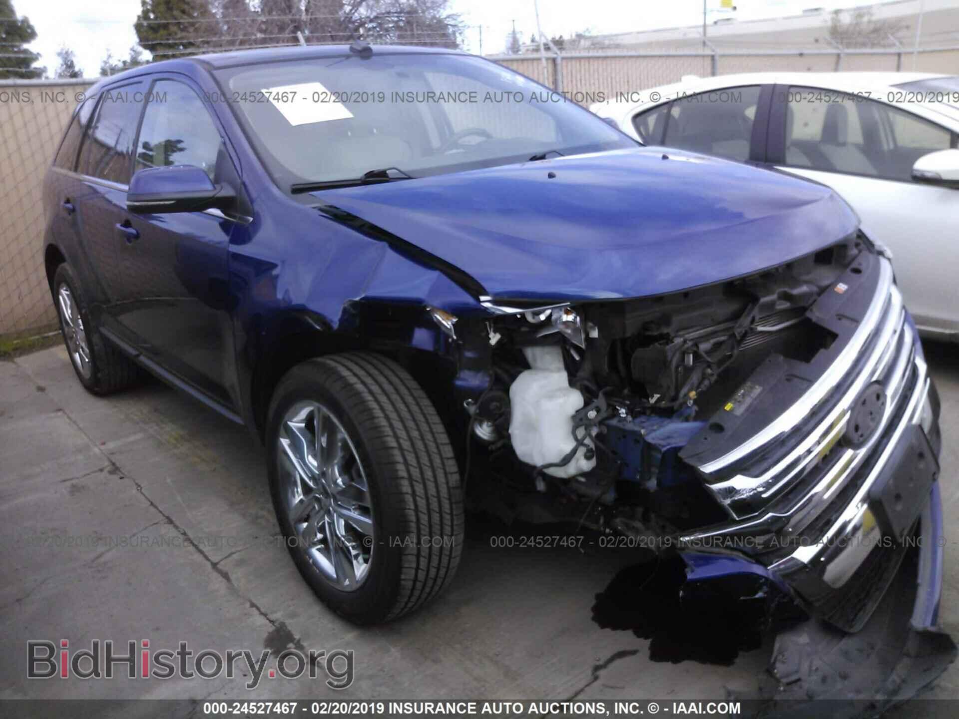 Фотография 2FMDK4KCXDBA07693 - FORD EDGE 2013