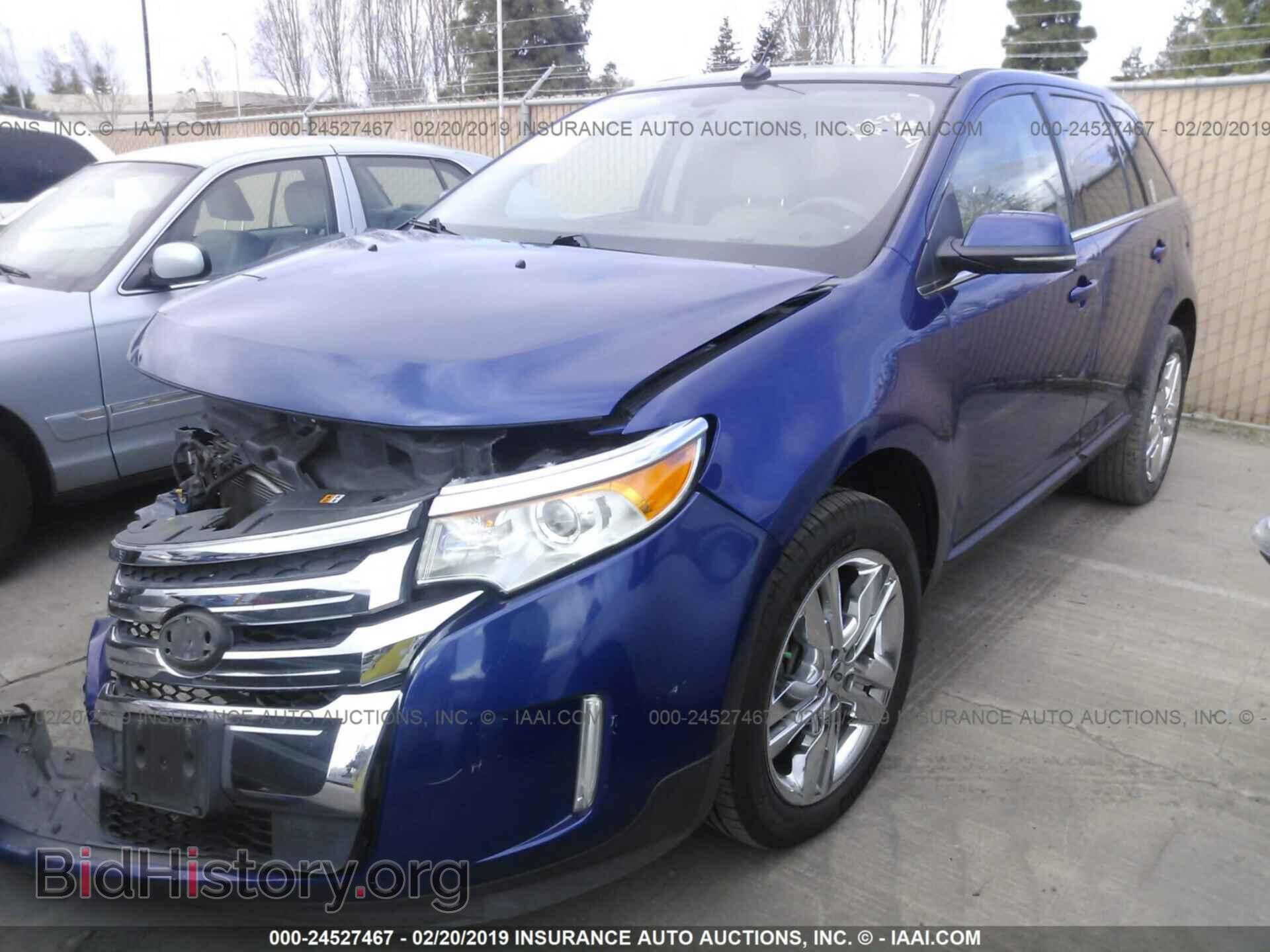 2013 FORD EDGE - VIN: 2FMDK4KCXDBA07693 - Фото 2