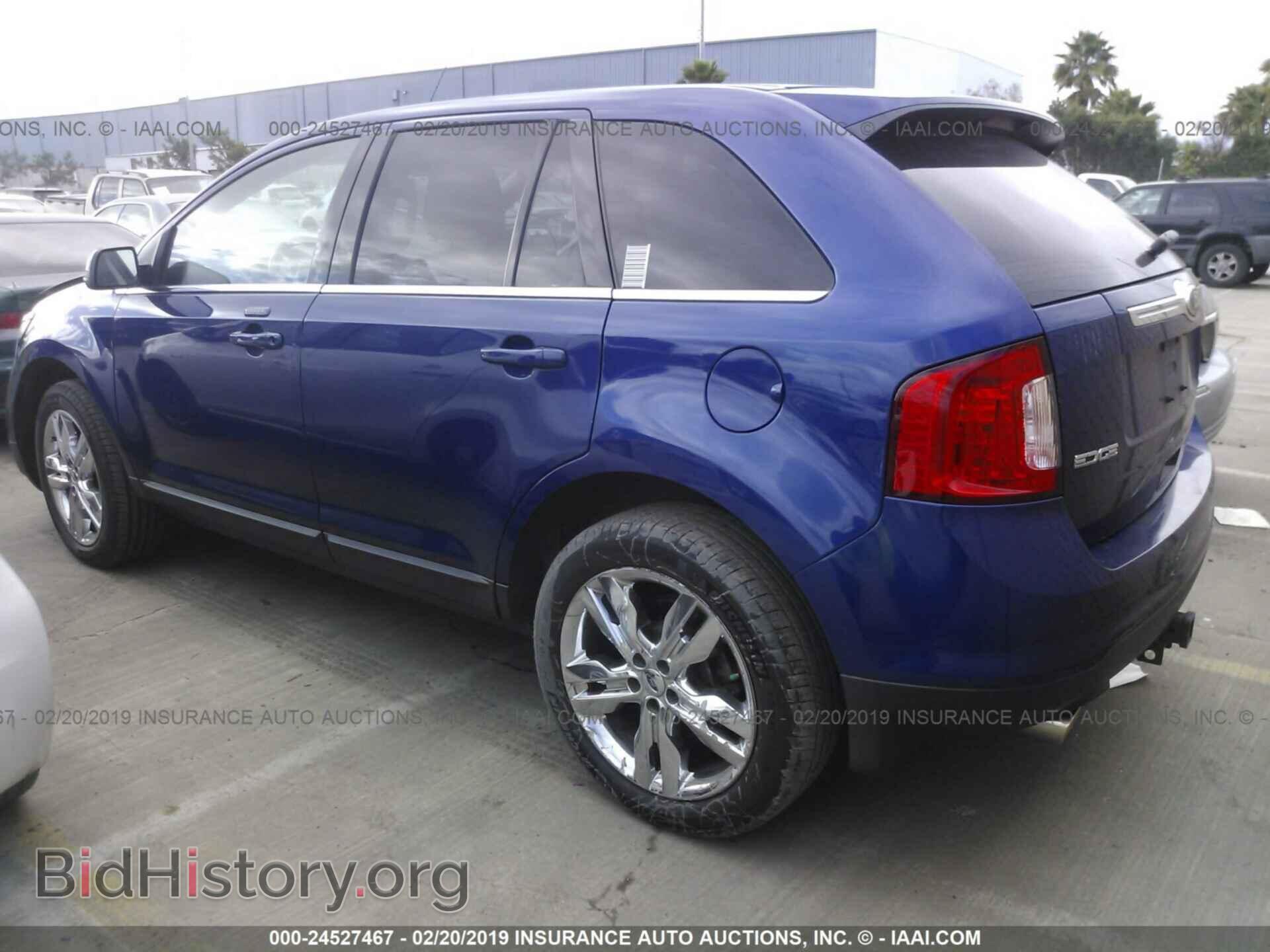 2013 FORD EDGE - VIN: 2FMDK4KCXDBA07693 - Фото 3