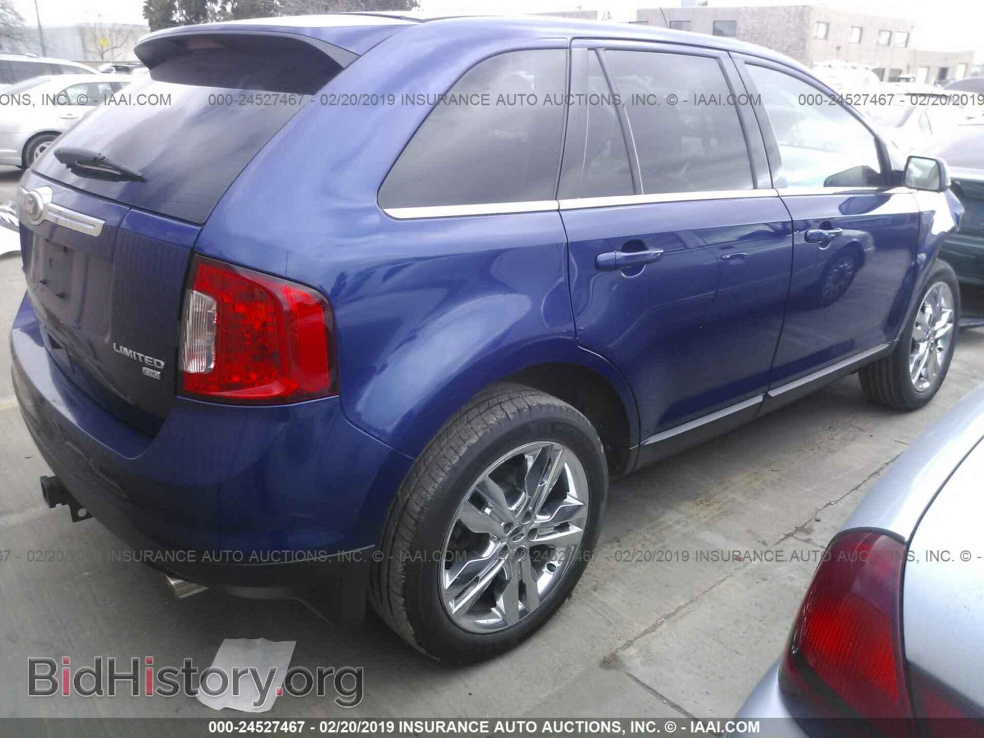 2013 FORD EDGE - VIN: 2FMDK4KCXDBA07693 - Фото 4