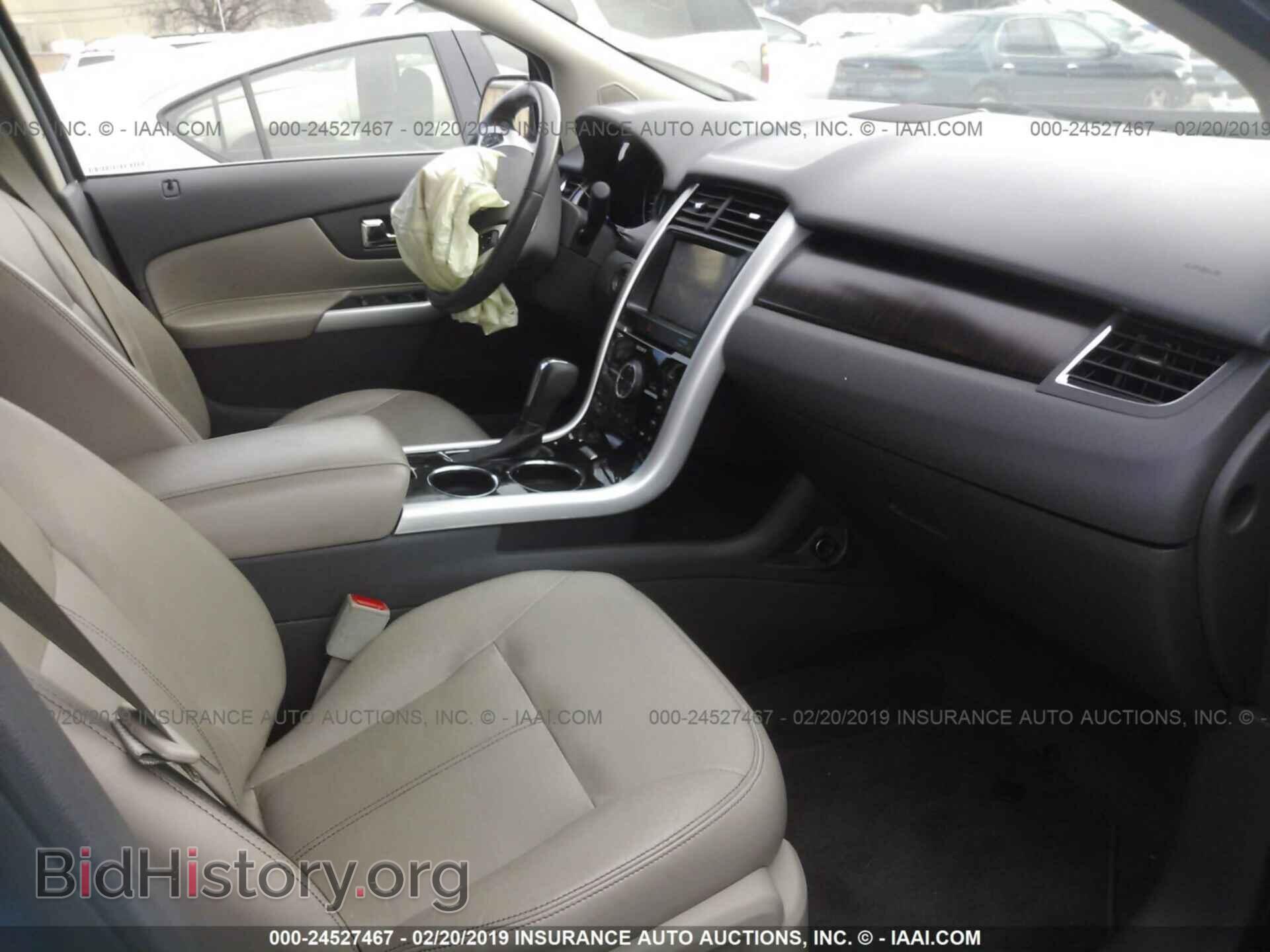 2013 FORD EDGE - VIN: 2FMDK4KCXDBA07693 - Фото 5