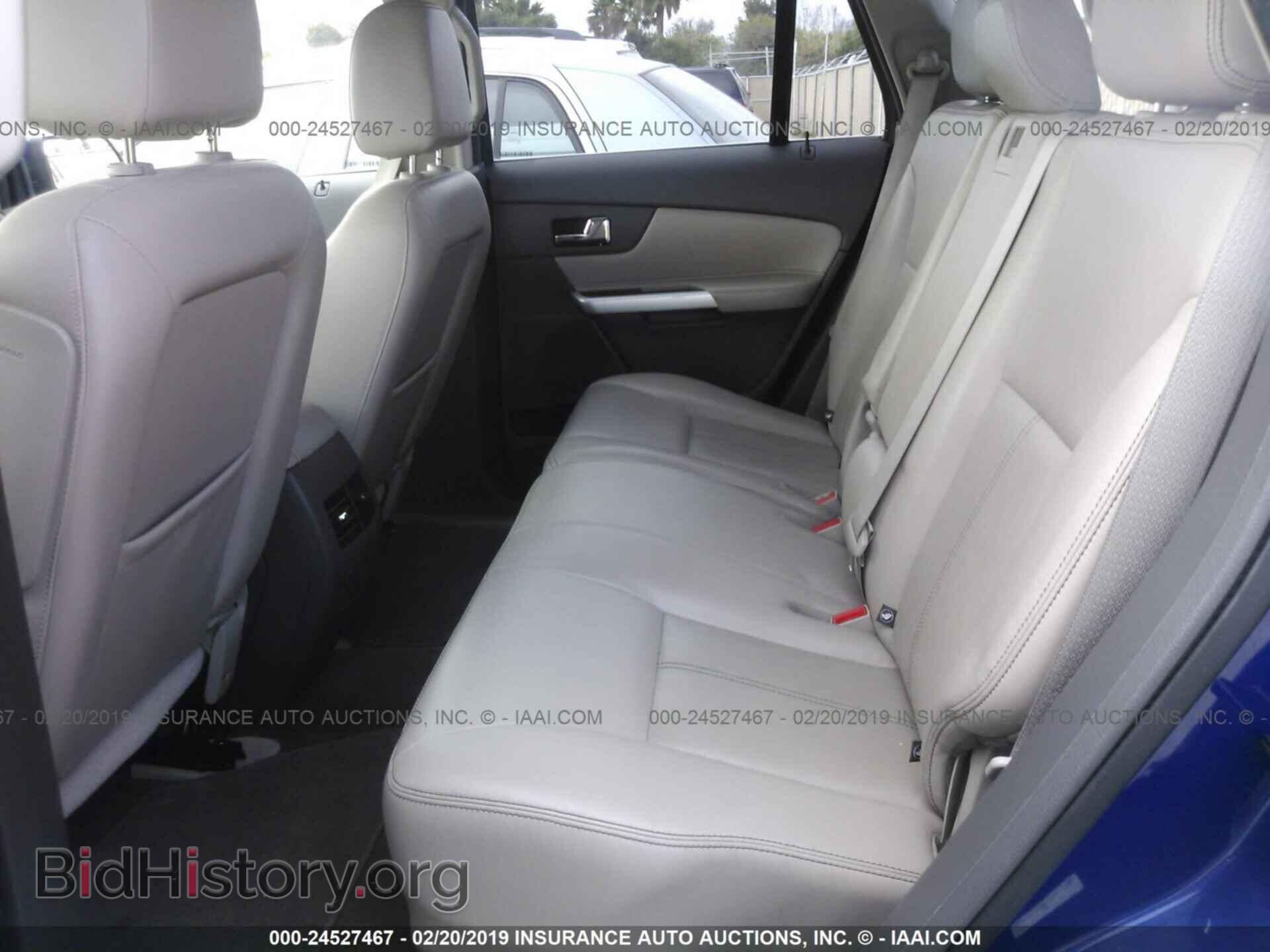 2013 FORD EDGE - VIN: 2FMDK4KCXDBA07693 - Фото 8