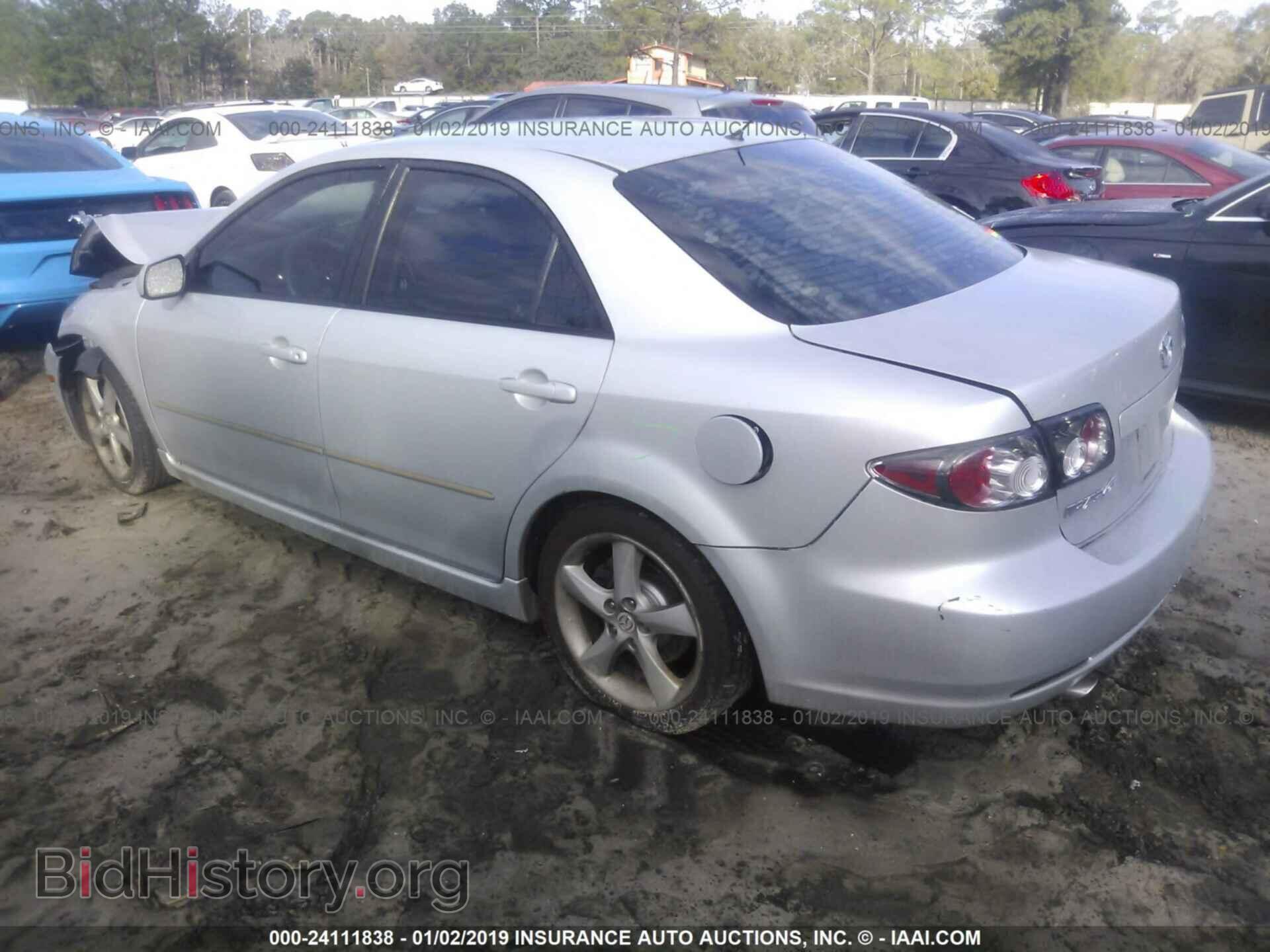 2007 MAZDA 6 - VIN: 1YVHP80C175M10790 - Фото 3