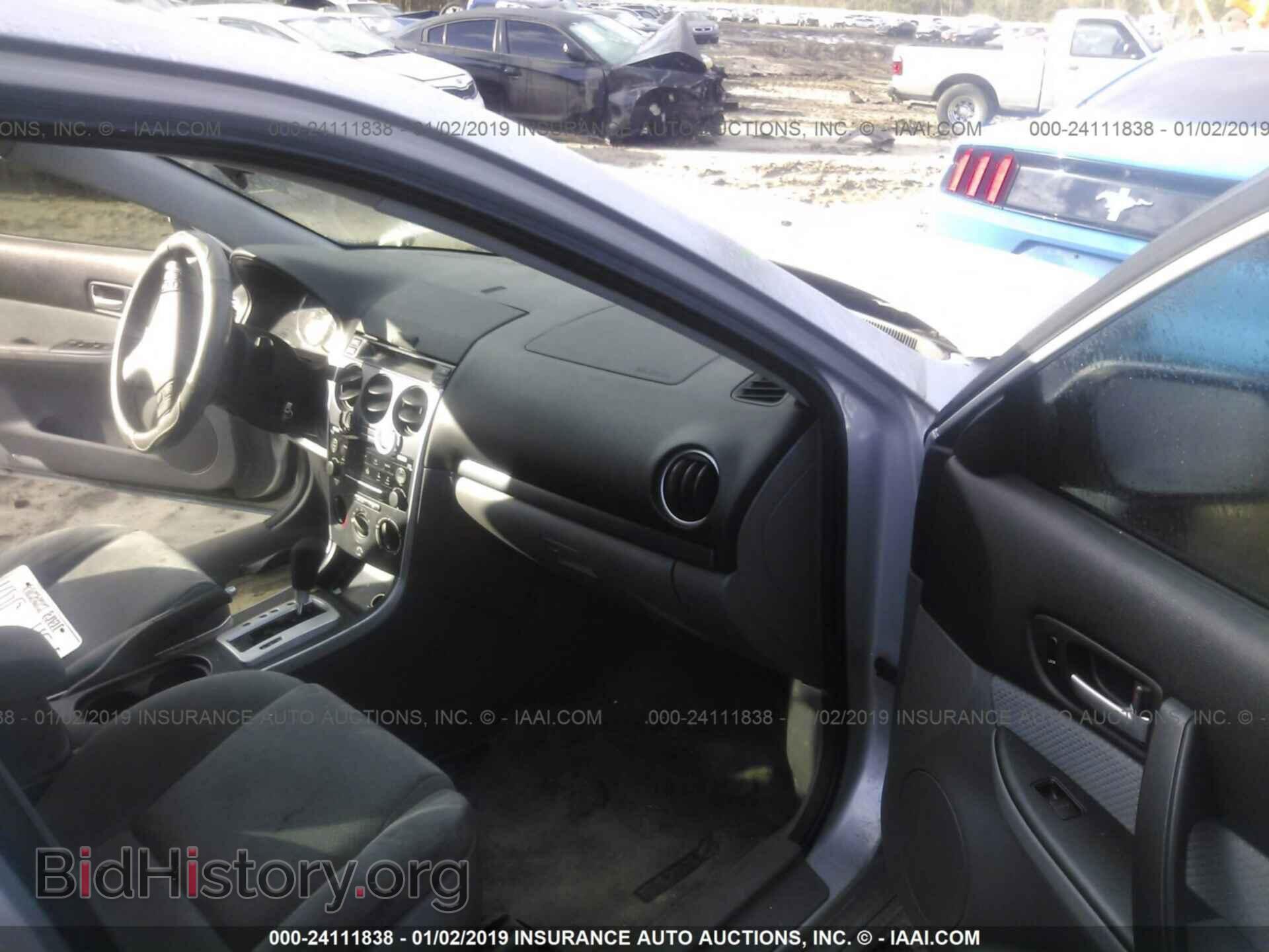 2007 MAZDA 6 - VIN: 1YVHP80C175M10790 - Фото 5