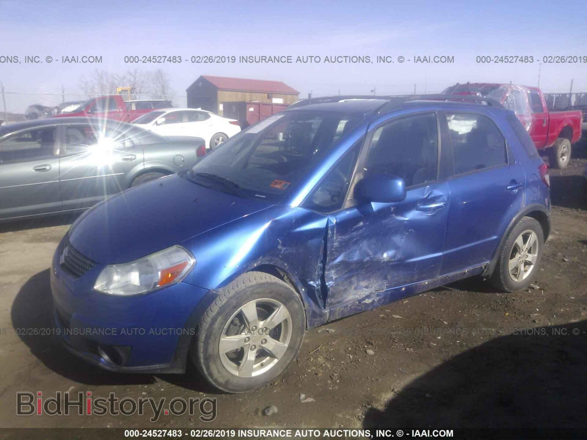 2012 SUZUKI SX4 - VIN: JS2YB5A30C6305086 - Photo 2