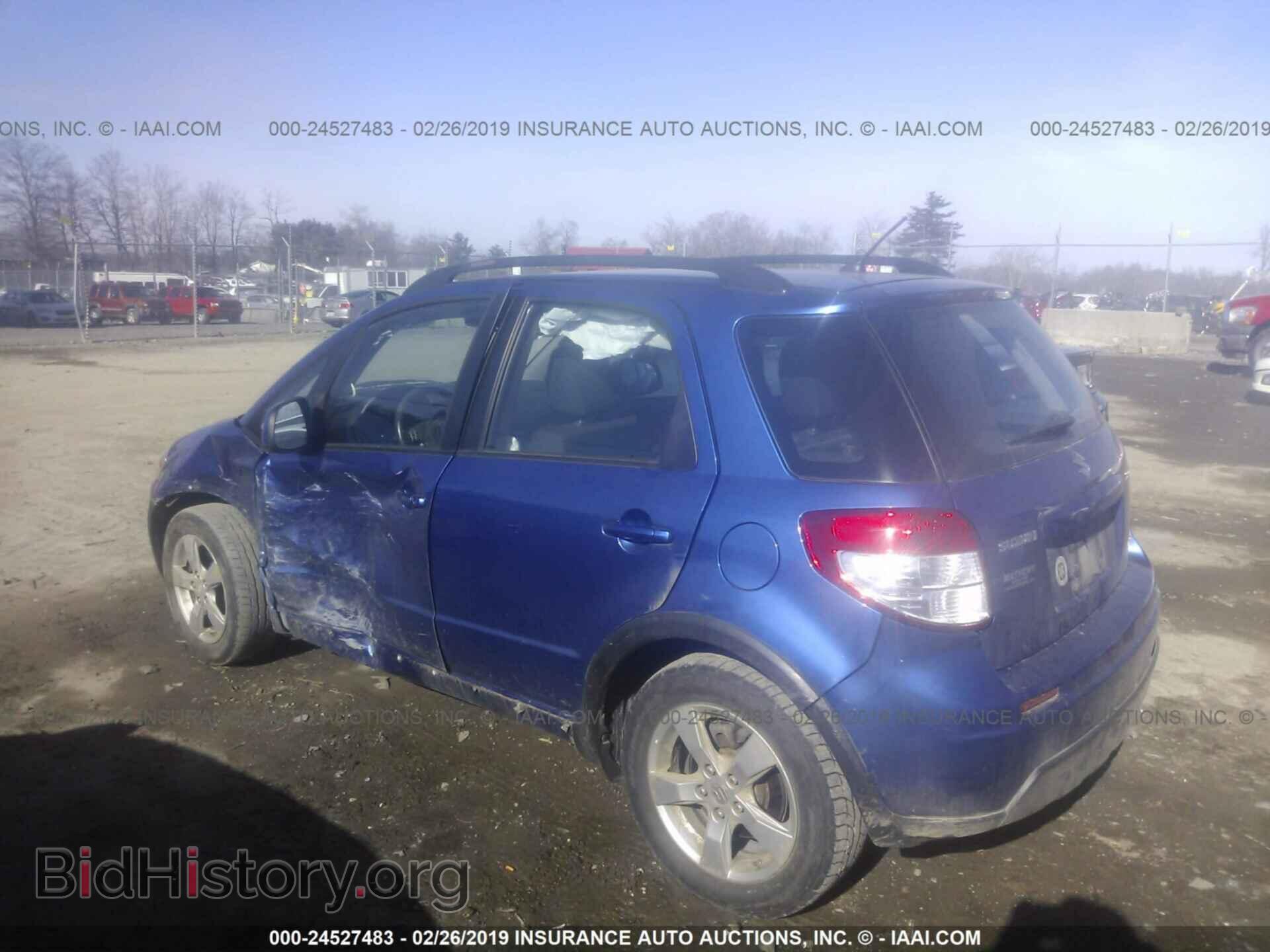 2012 SUZUKI SX4 - VIN: JS2YB5A30C6305086 - Photo 3